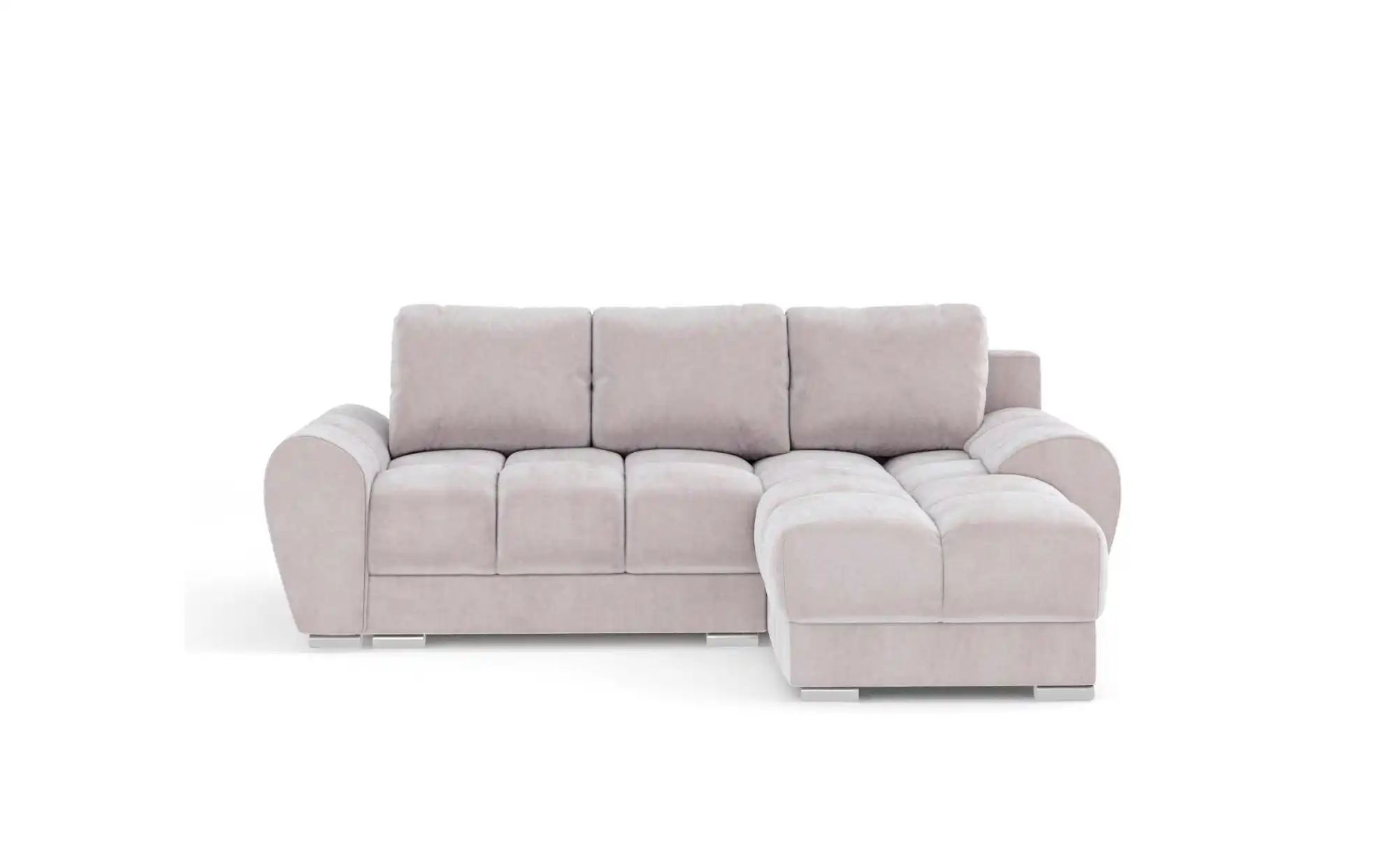 Ecksofa  Peebles ¦ lila/violett ¦ Maße (cm): B: 256 H: 90 Polstermöbel > So günstig online kaufen