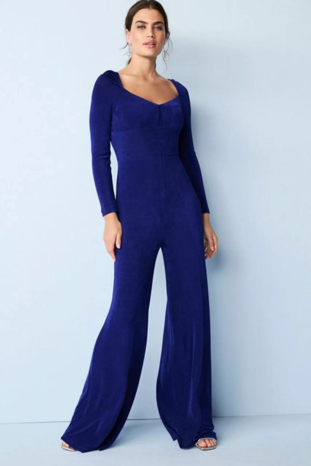 Next Jumpsuit Langarm-Jumpsuit in Korsettoptik (1-tlg) günstig online kaufen