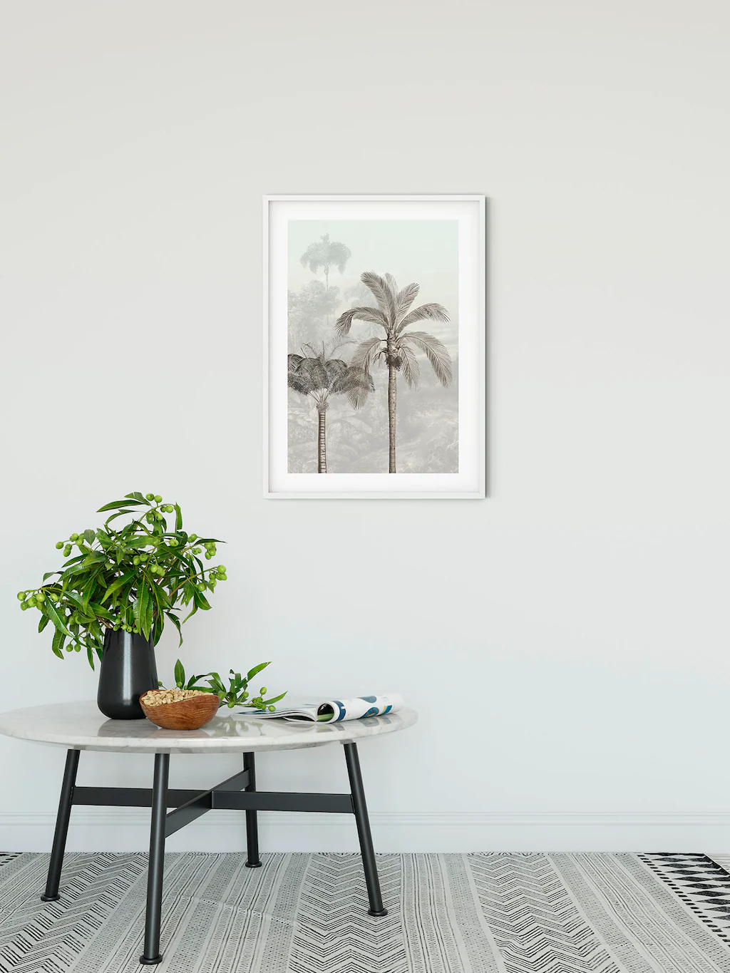 Komar Bild "Jungle Panorama", Natur, (1 St.), Wandbild zur Dekoration - ohn günstig online kaufen