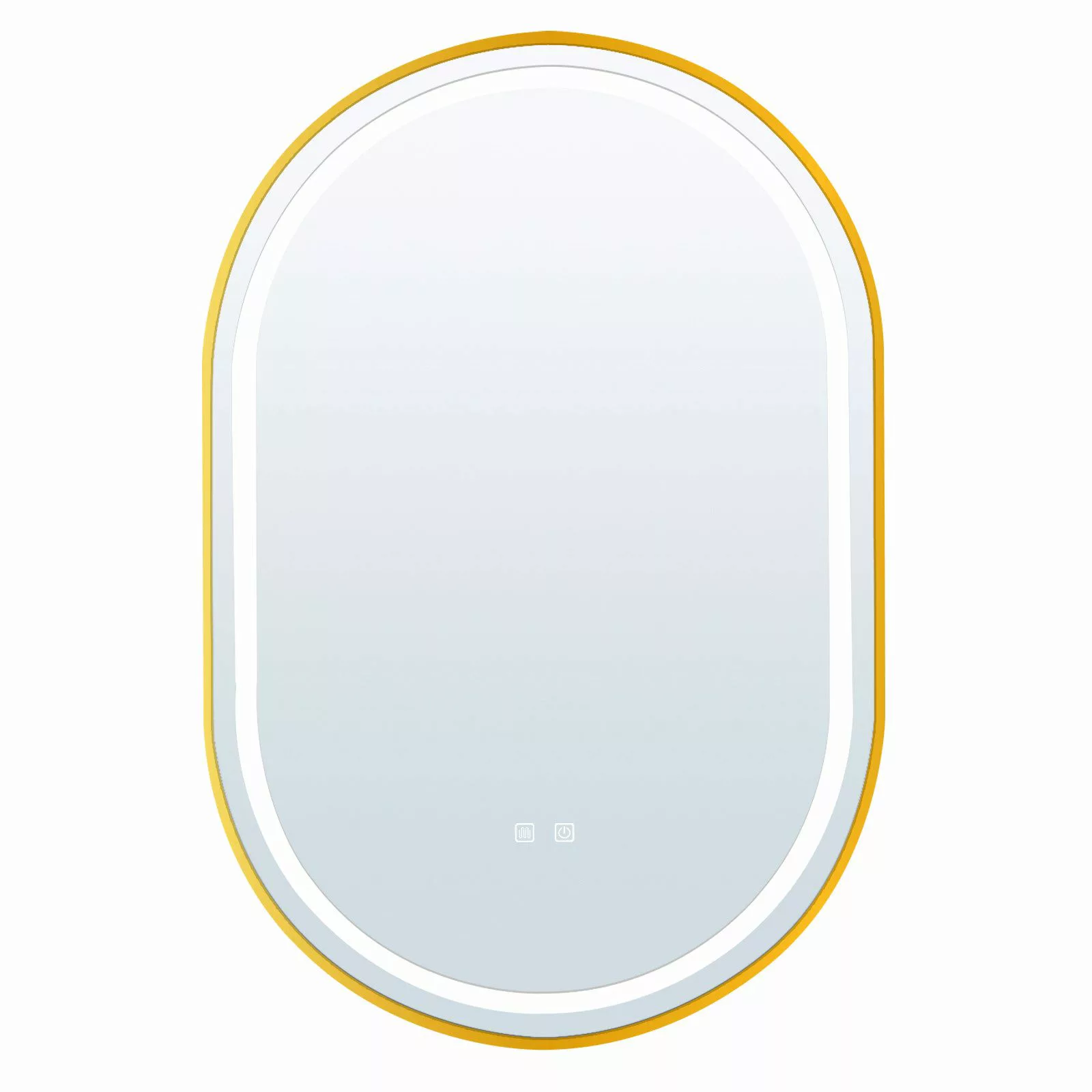 REDOM Wandspiegel LED Badspiegel mit Anti-Beschlag-Funktion günstig online kaufen