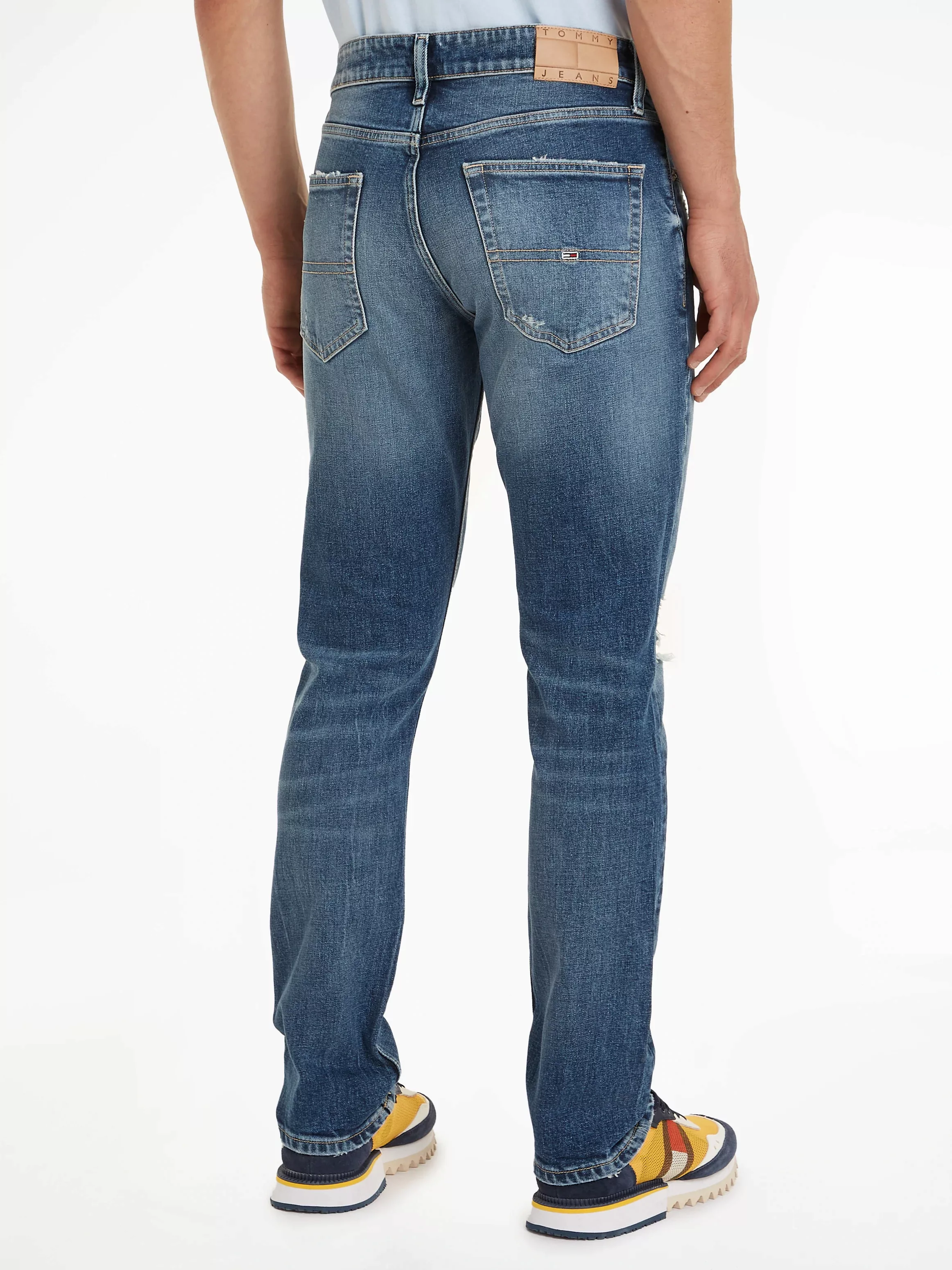 Tommy Jeans Slim-fit-Jeans SCANTON SLIM im 5-Pocket-Style günstig online kaufen