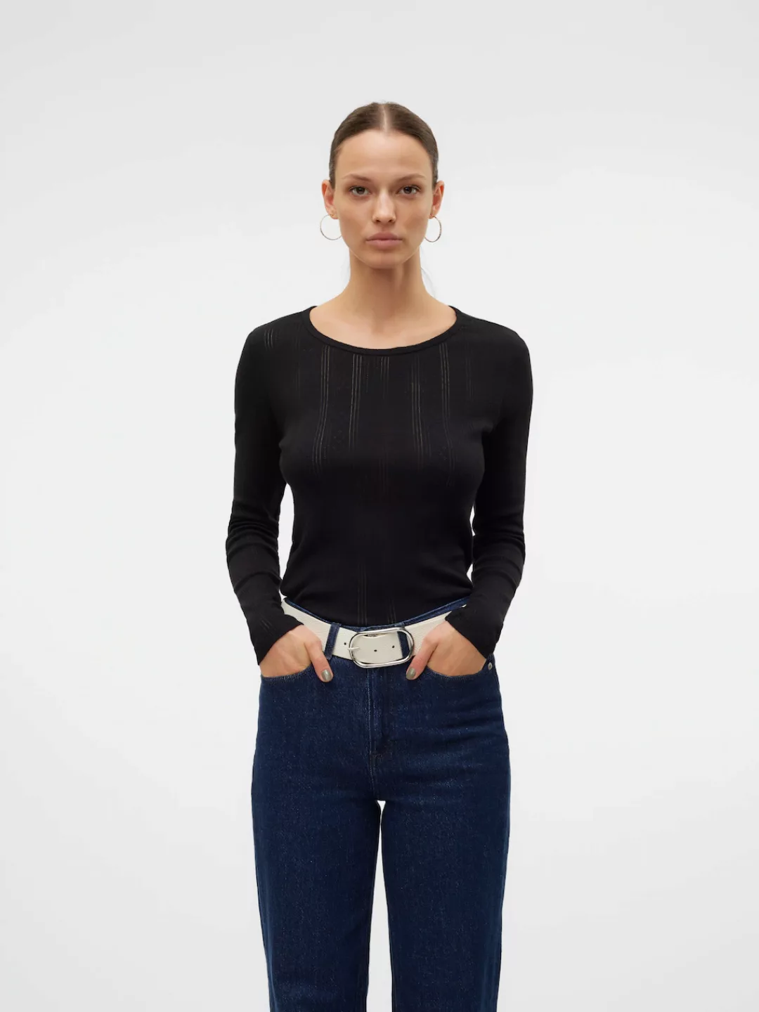 Vero Moda Langarmshirt "VMLISA LS TOP JRS NOOS" günstig online kaufen