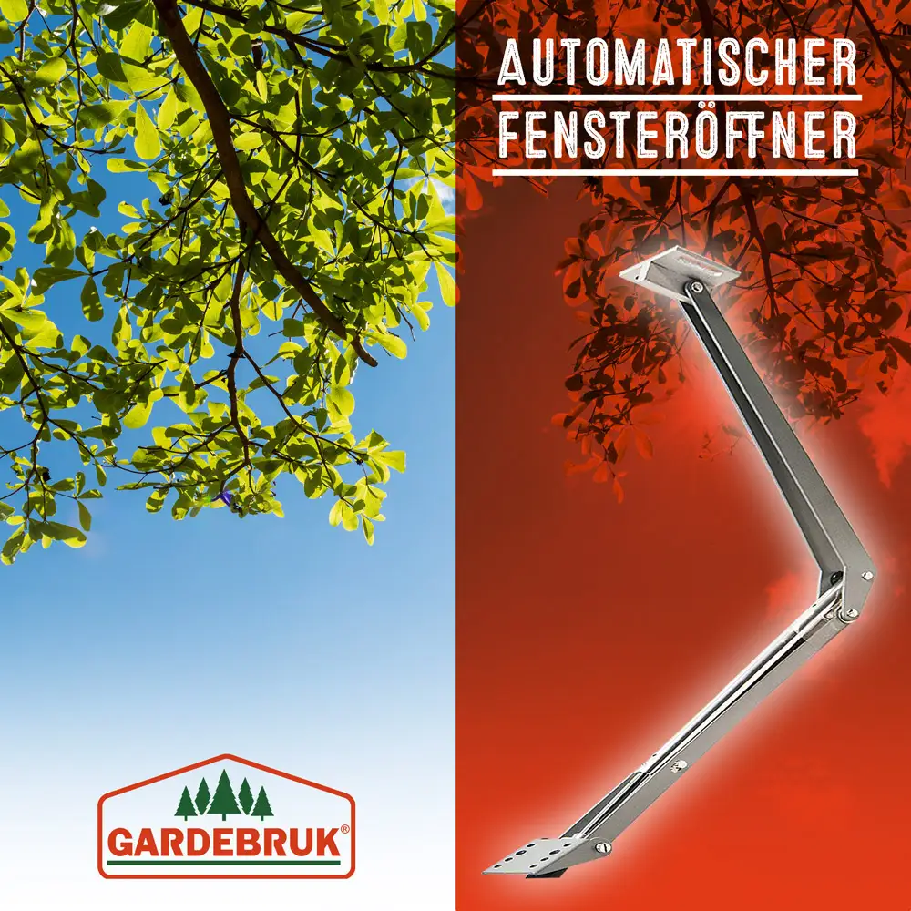 Automatischer Fensteröffner 2er-Set 7,5kg Hubkraft günstig online kaufen