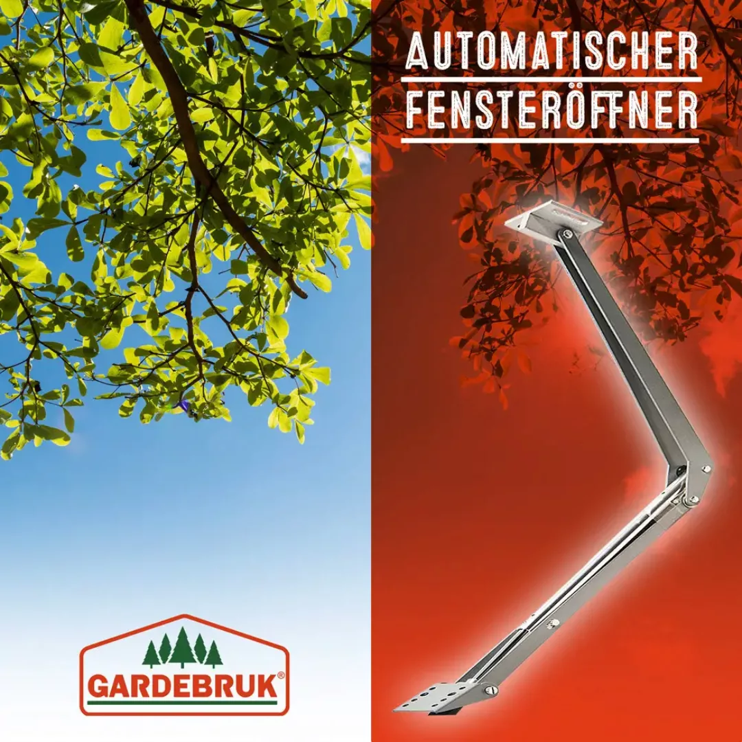 Automatischer Fensteröffner 2er-Set 7,5kg Hubkraft günstig online kaufen