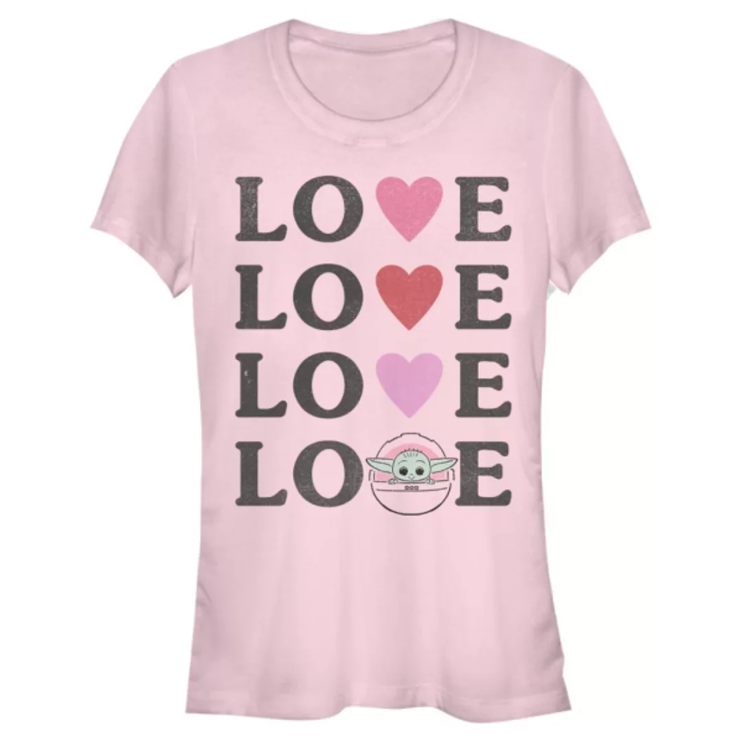 Star Wars - The Mandalorian - The Child Loved Child - Valentinstag - Frauen günstig online kaufen