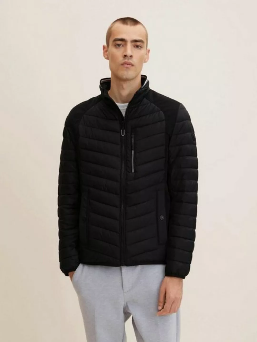 TOM TAILOR Winterjacke Hybrid Jacket günstig online kaufen