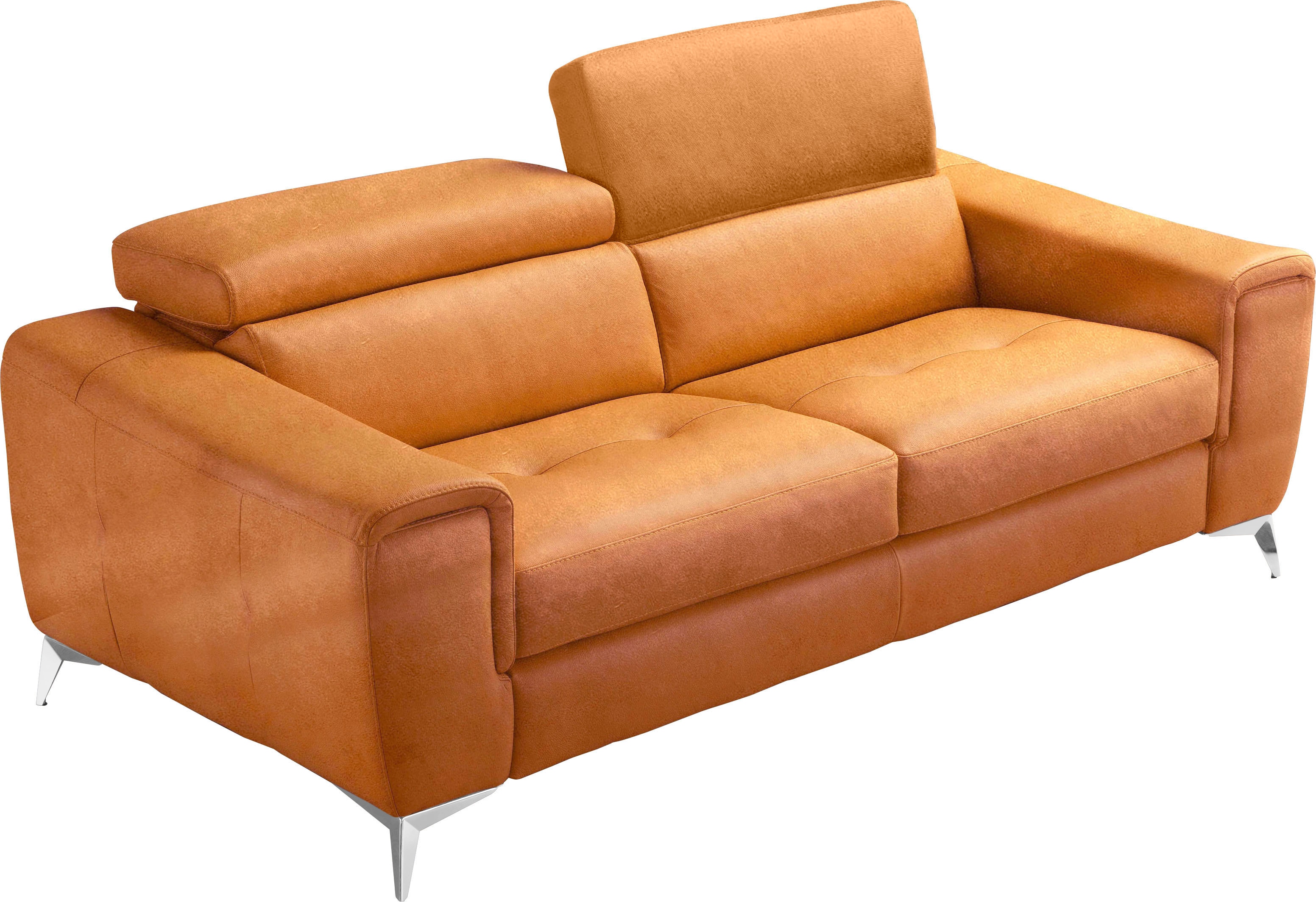 Egoitaliano 2,5-Sitzer "Francine, Designsofa, Loungesofa, Breite 213 cm, Fu günstig online kaufen