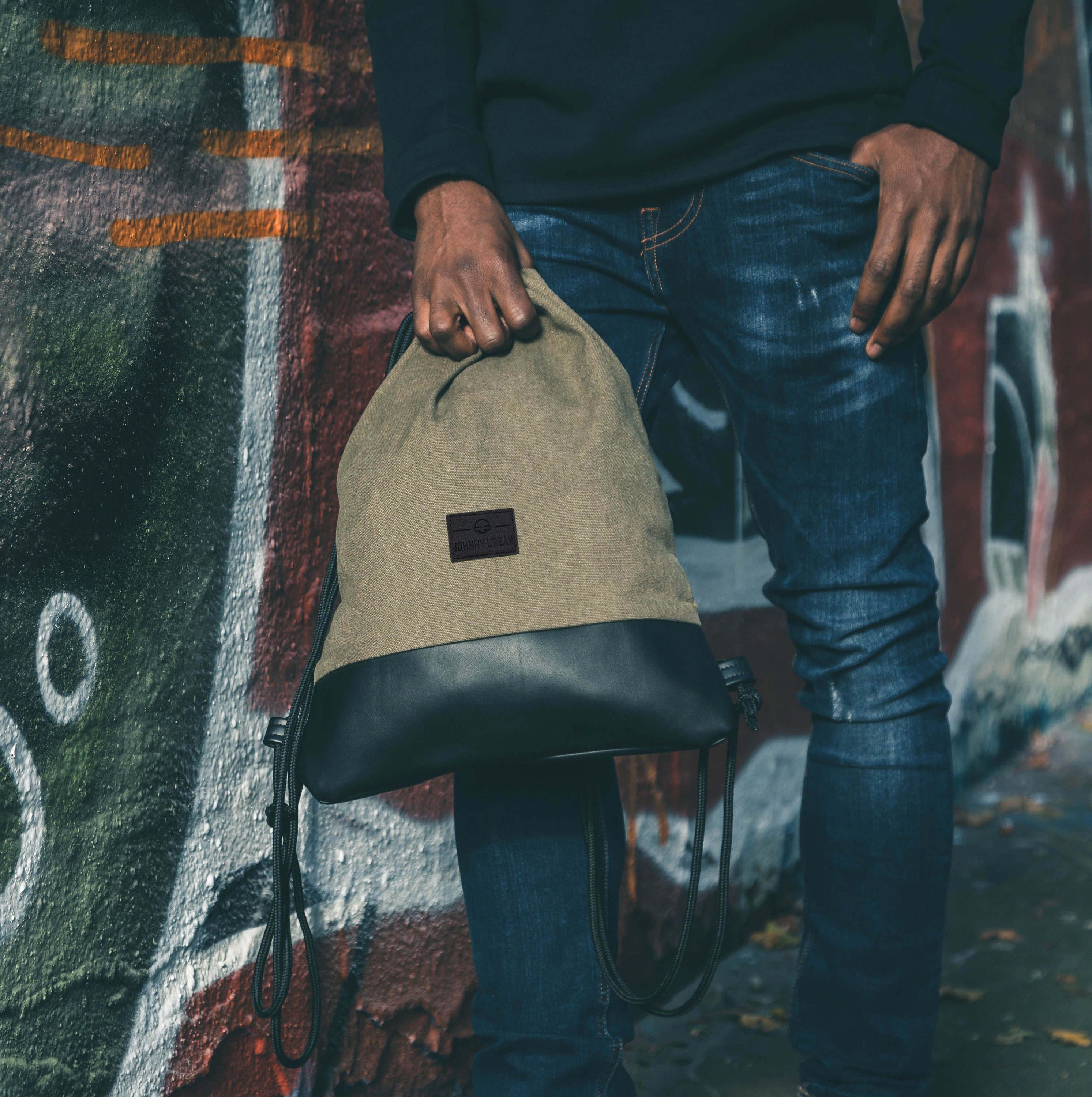 Johnny Urban Turnbeutel Canvas Turnbeutel Luke, günstig online kaufen