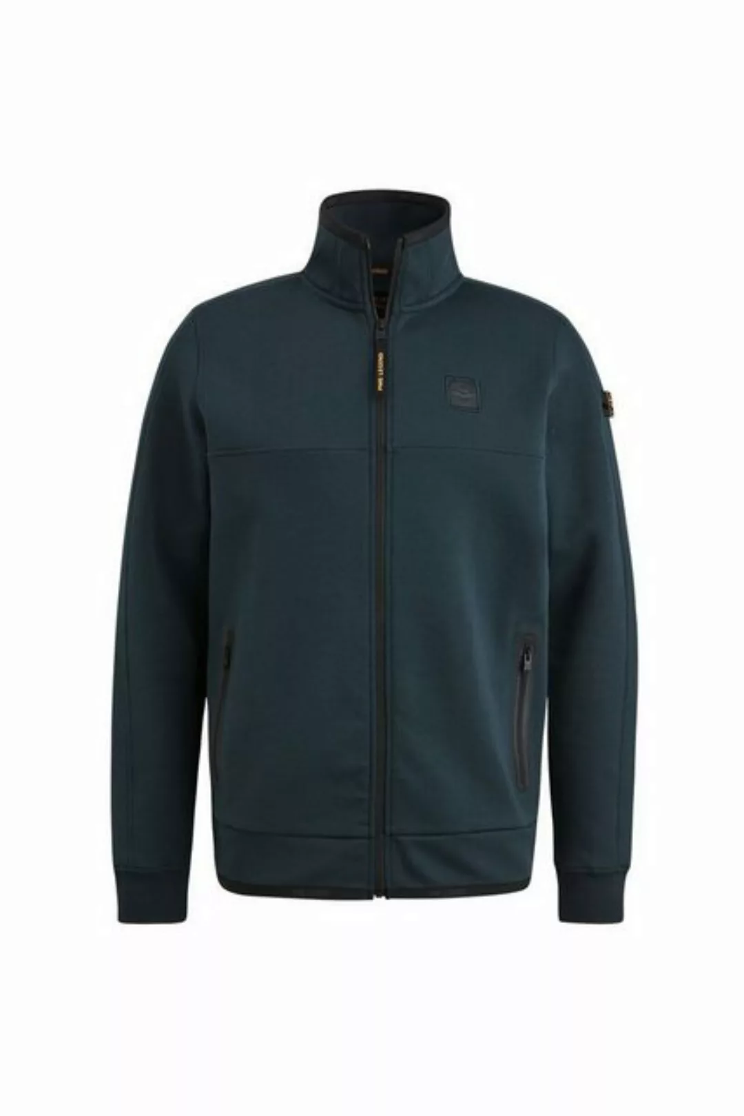 PME LEGEND Sweatjacke Zip jacket interlock, Salute günstig online kaufen