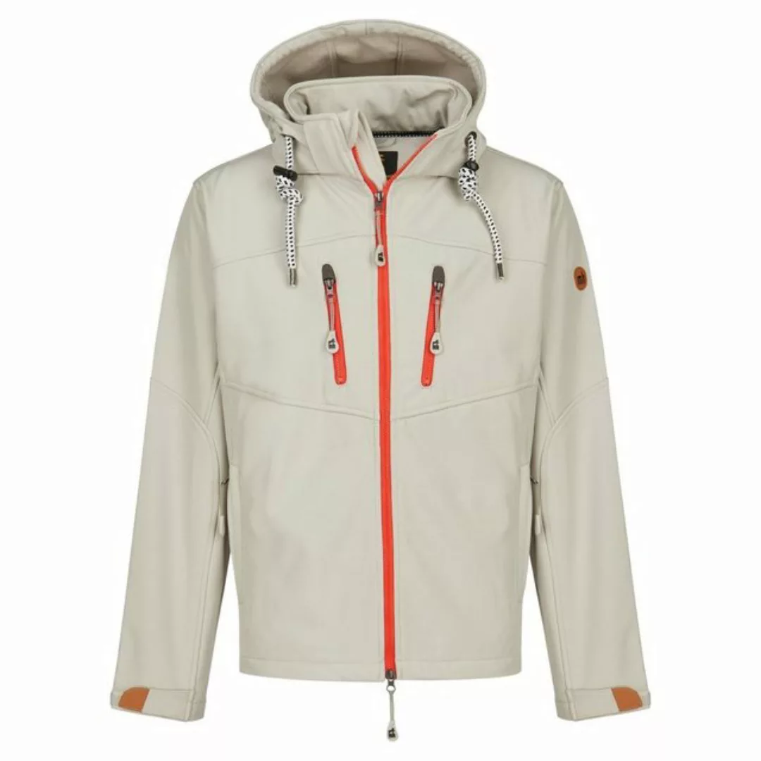 Michael Heinen Softshelljacke Herren Softshelljacke "Helgoland günstig online kaufen