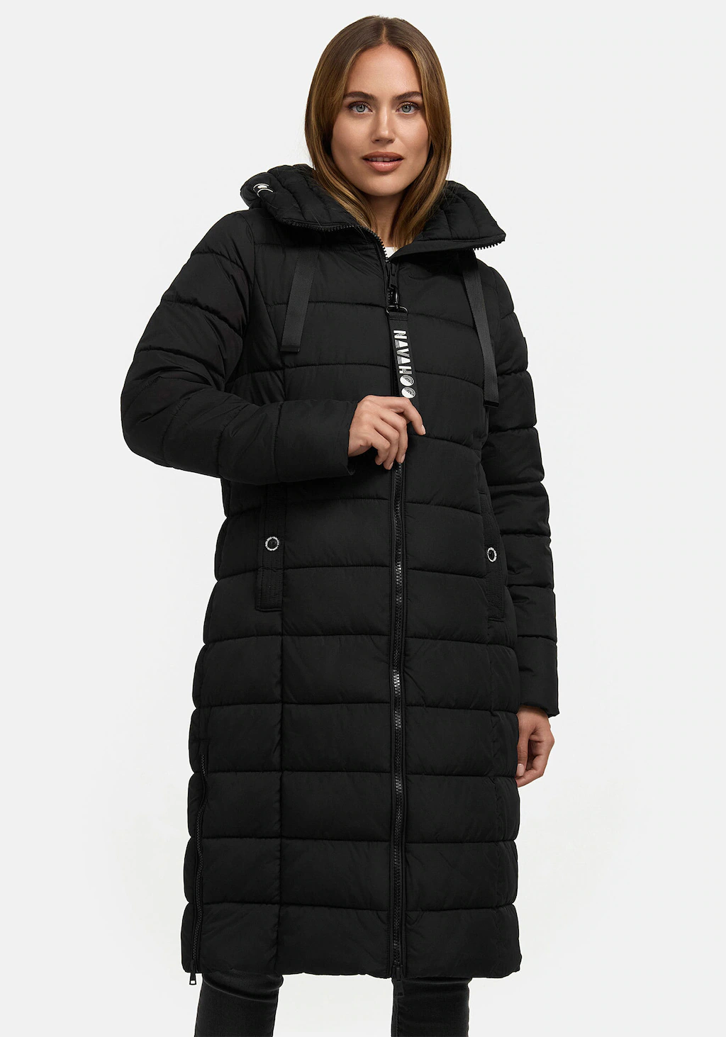 Navahoo Winterjacke "Mondmaedchen", mit großer Kapuze günstig online kaufen