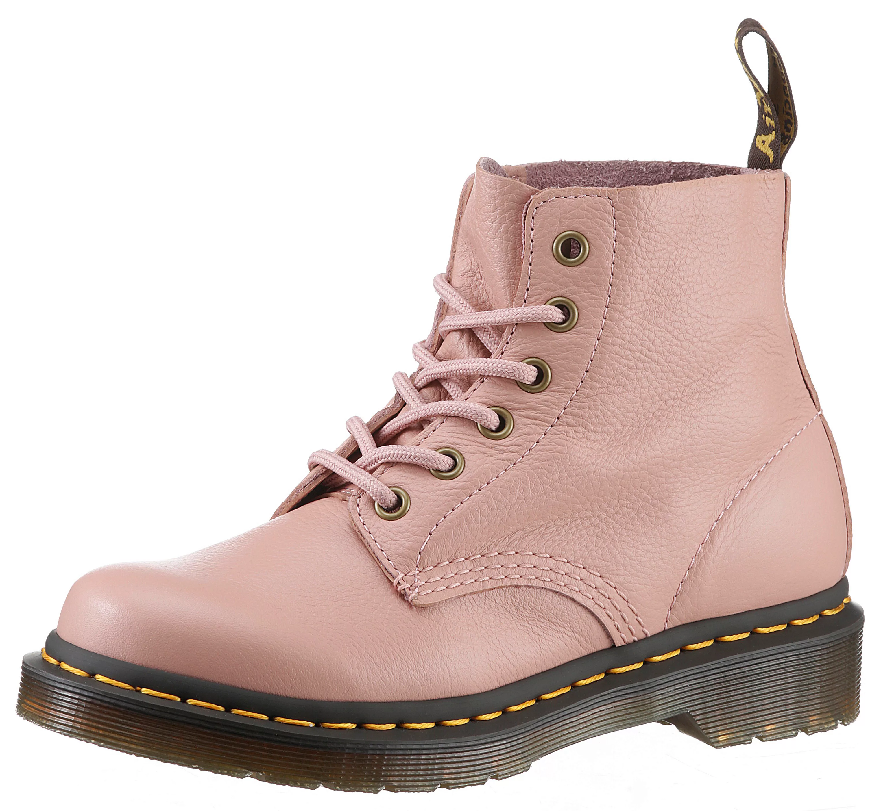 DR. MARTENS Schnürboots "101 Pascal", mit profilierter Laufsohle günstig online kaufen