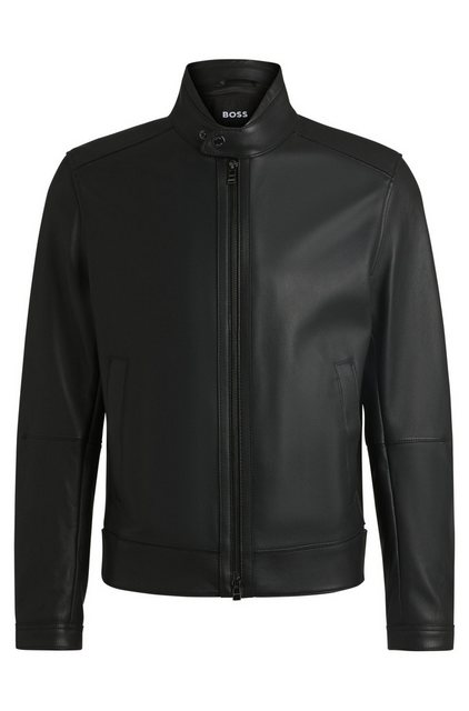 BOSS Lederjacke günstig online kaufen