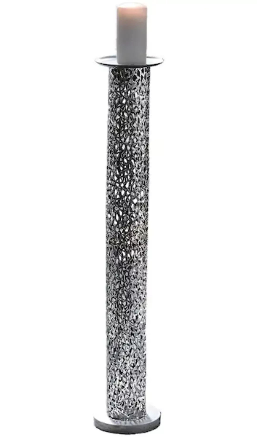 Casablanca by Gilde Kerzenständer »Kerzenleuchter Purley, Ø ca. 15 cm«, (1 günstig online kaufen