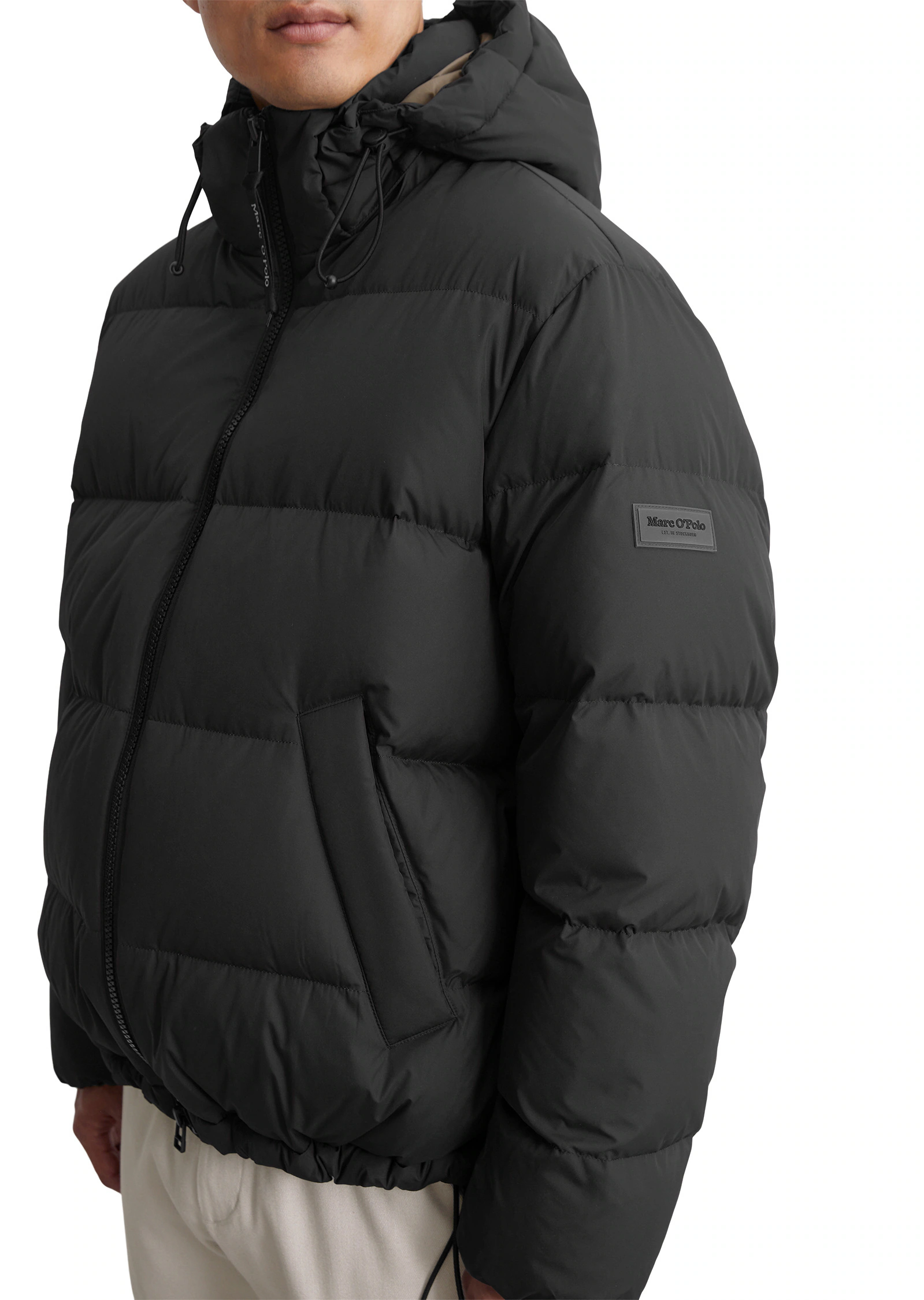 Marc OPolo Outdoorjacke "mit abnehmbarer Kapuze", ohne Kapuze günstig online kaufen