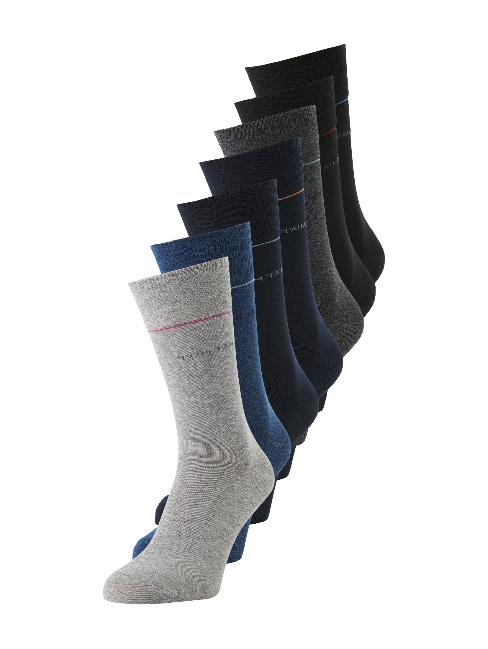 TOM TAILOR Socken Socken im 7er-Pack günstig online kaufen