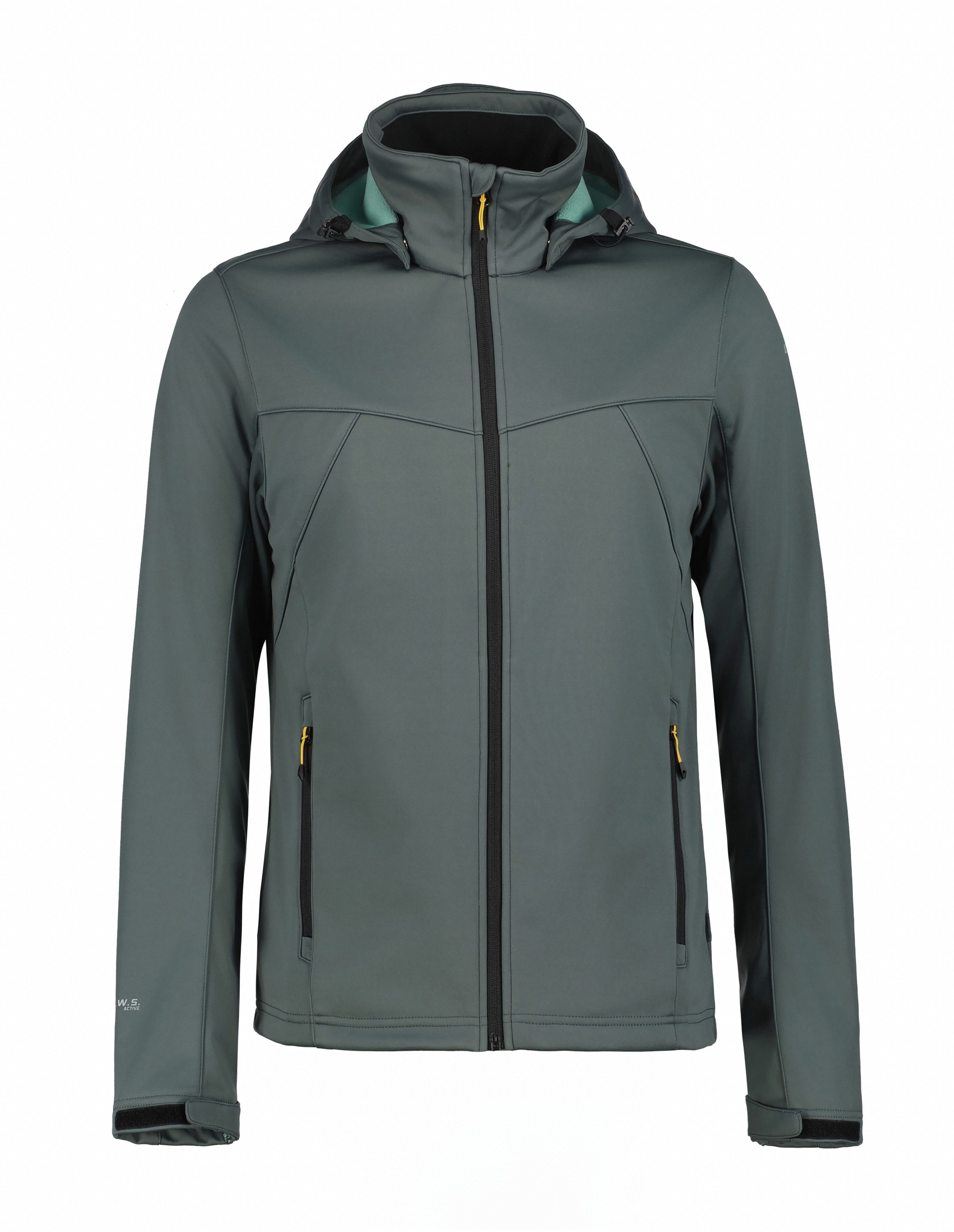 Icepeak Softshelljacke "H SOFTSHELLJACKE BIGGS", mit Kapuze günstig online kaufen