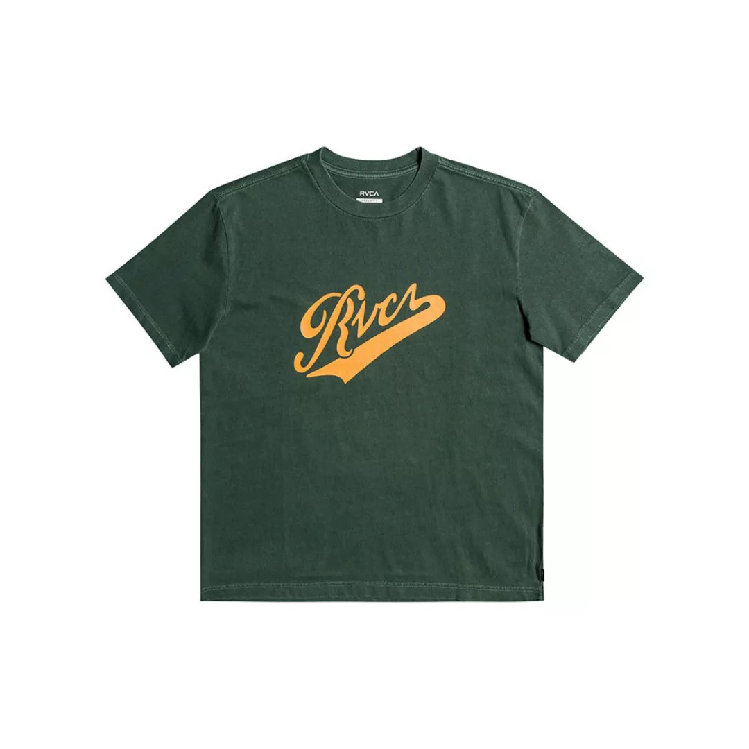 Rvca Pennant Kurzärmeliges T-shirt XL Hunter Green günstig online kaufen