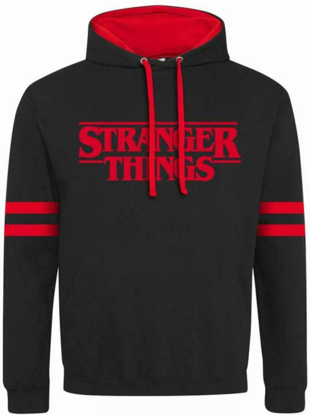 Stranger things Kapuzenpullover günstig online kaufen