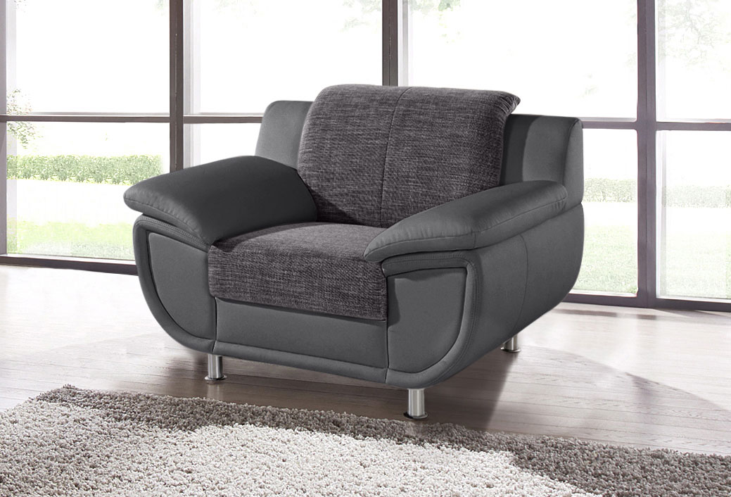 TRENDMANUFAKTUR Sessel "Rondo 3, Loungesessel", wahlweise mit komfortablem günstig online kaufen