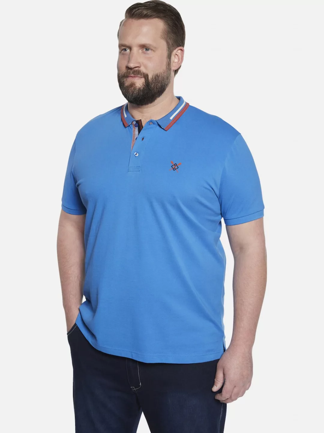 Charles Colby Poloshirt "Poloshirt EARL EMLYN", mit Ruder-Aufdruck günstig online kaufen