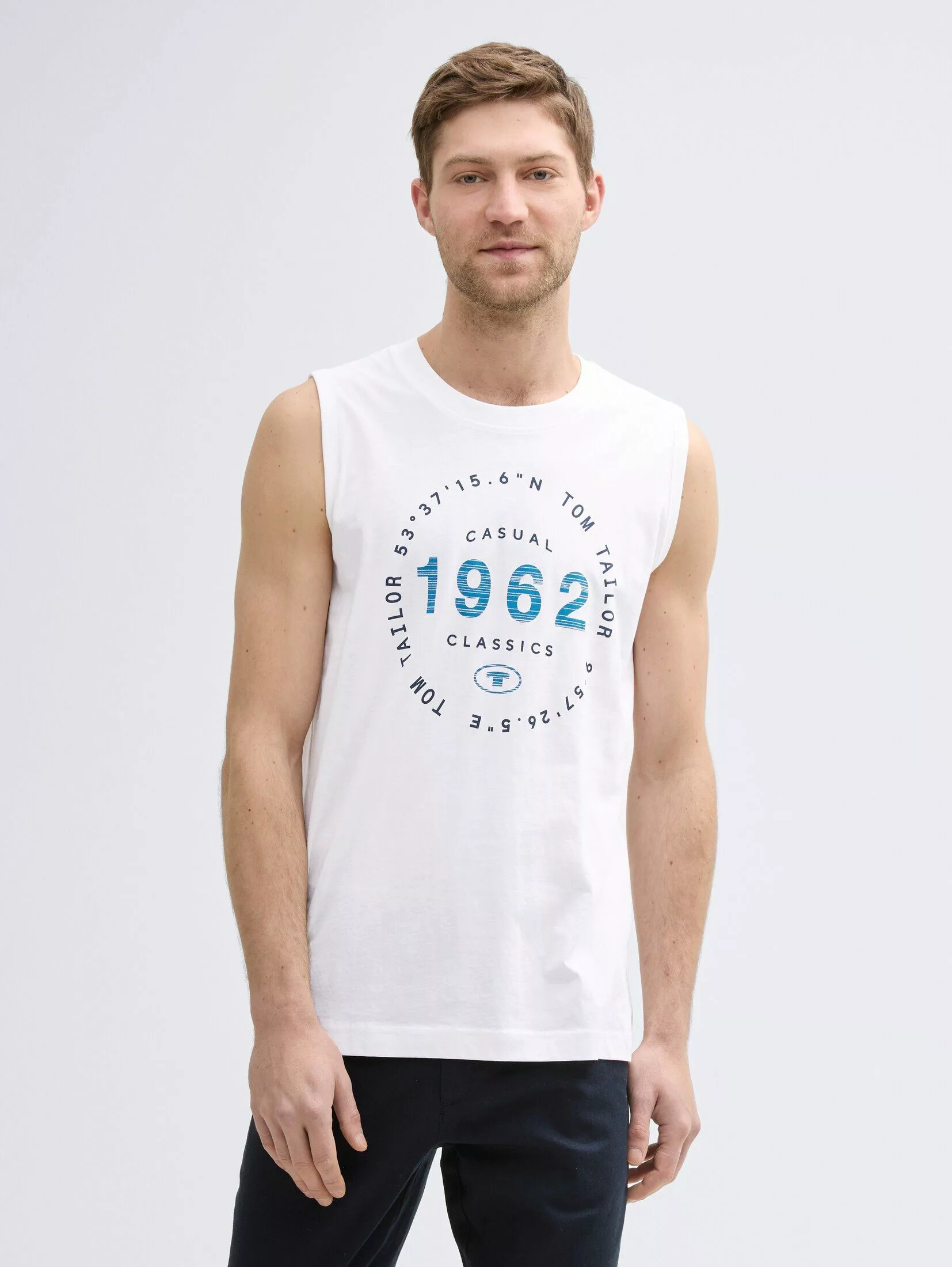 TOM TAILOR T-Shirt, (Packung, 2 tlg.), mit Frontprint günstig online kaufen
