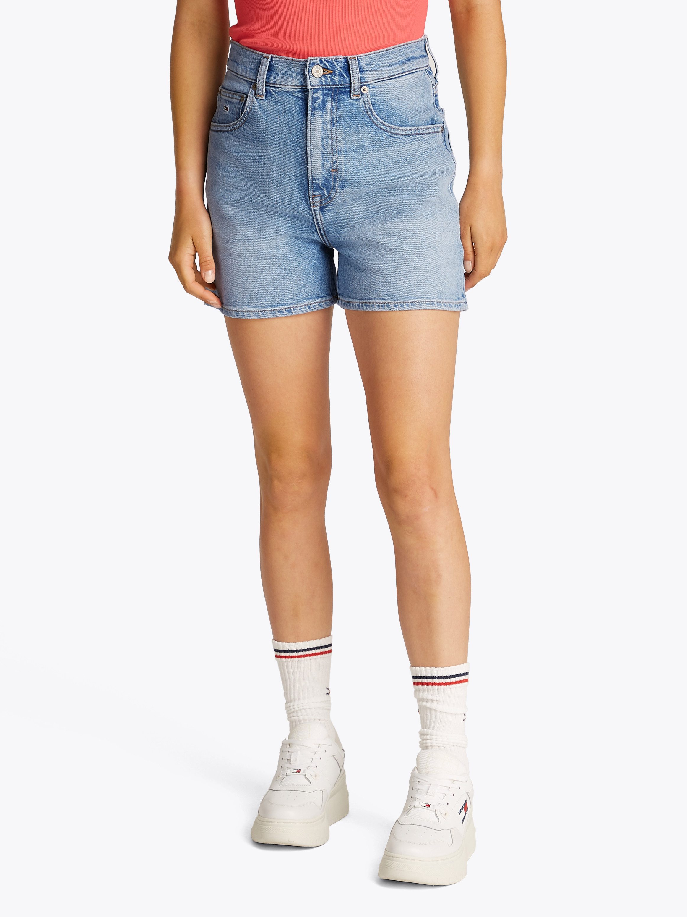 Tommy Jeans Shorts MOM SHORT BI0112 günstig online kaufen