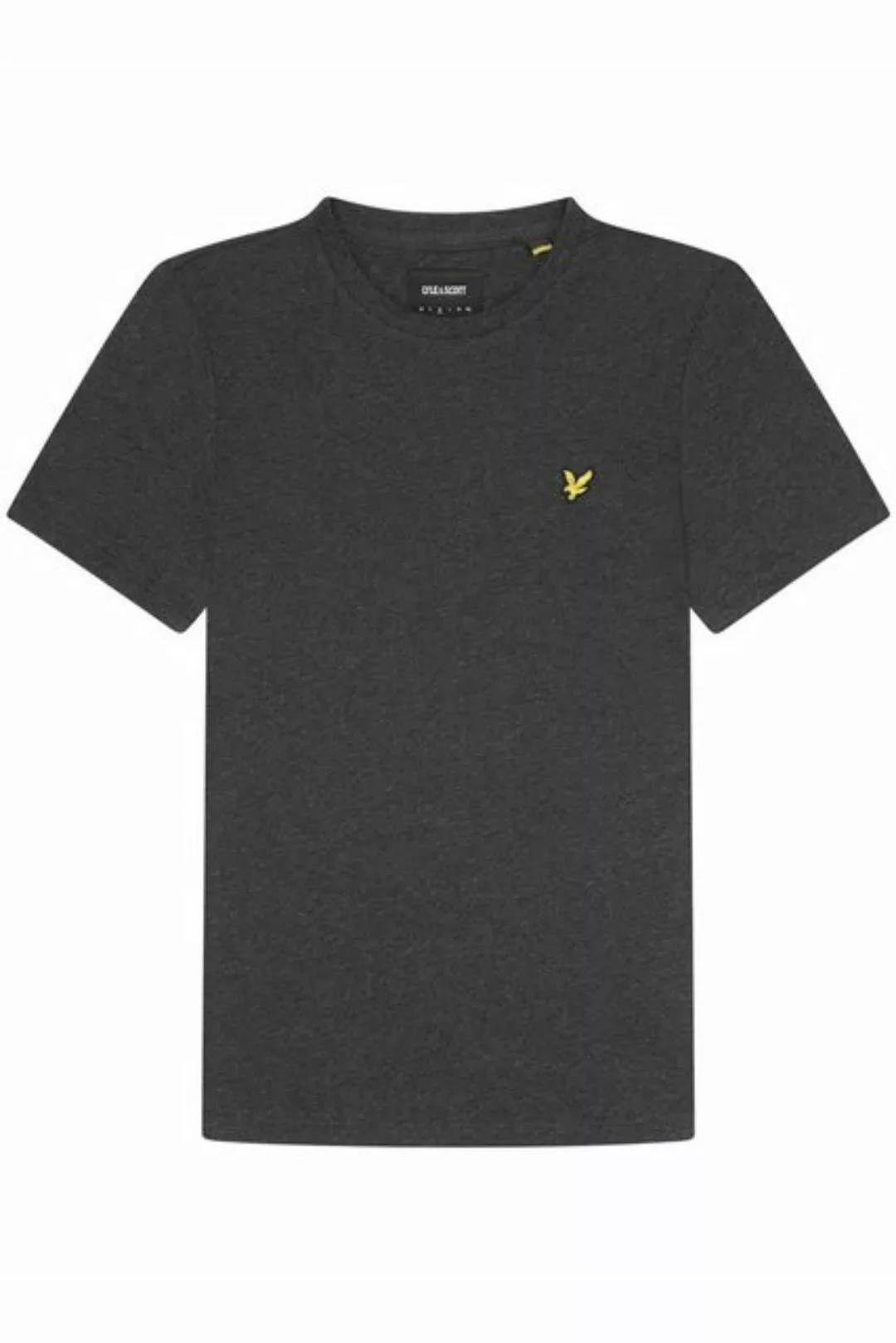 Lyle & Scott T-Shirt Aus 100% Baumwolle Gerader Schnitt günstig online kaufen