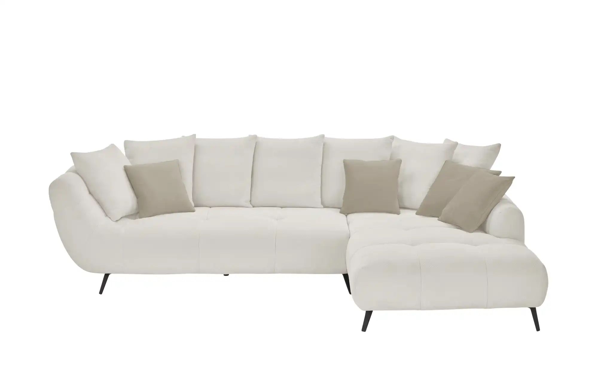 bobb Ecksofa  Bellani III ¦ beige ¦ Maße (cm): B: 318 H: 90 T: 218.0 Polste günstig online kaufen