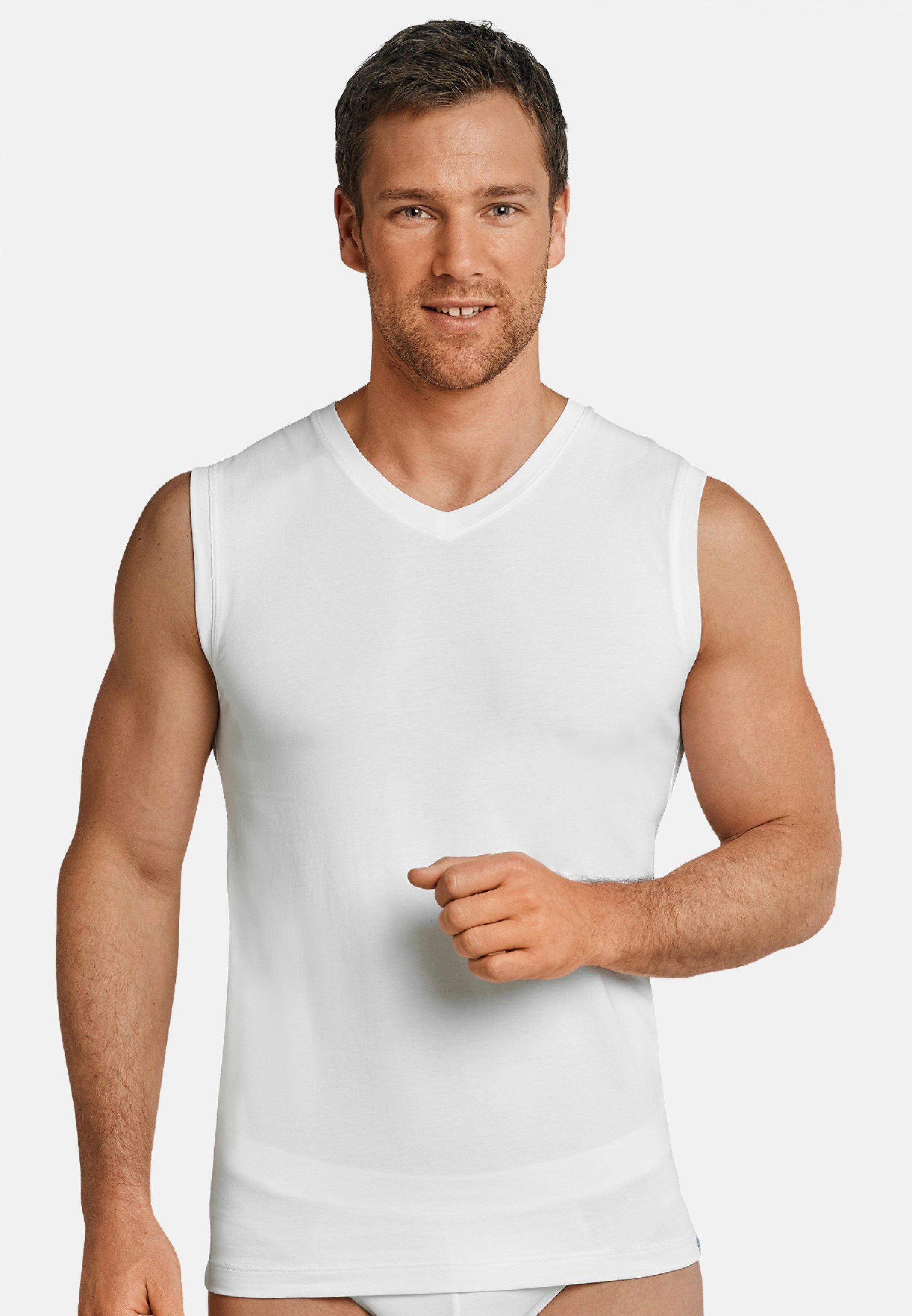 Schiesser Unterhemd 2er Pack Long Life günstig online kaufen