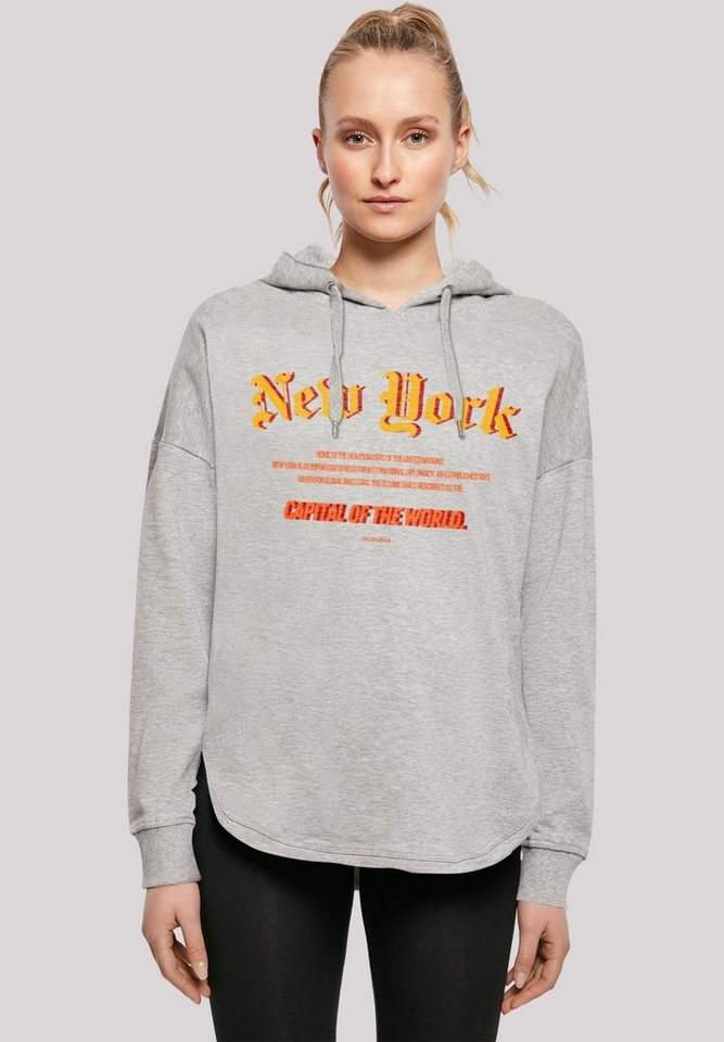 F4NT4STIC Kapuzenpullover "New York OVERSIZE HOODIE", Print günstig online kaufen