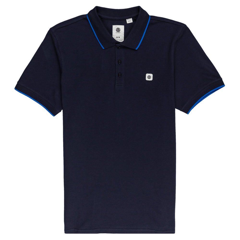 Element Freddie Kurzarm-poloshirt S Eclipse Navy günstig online kaufen