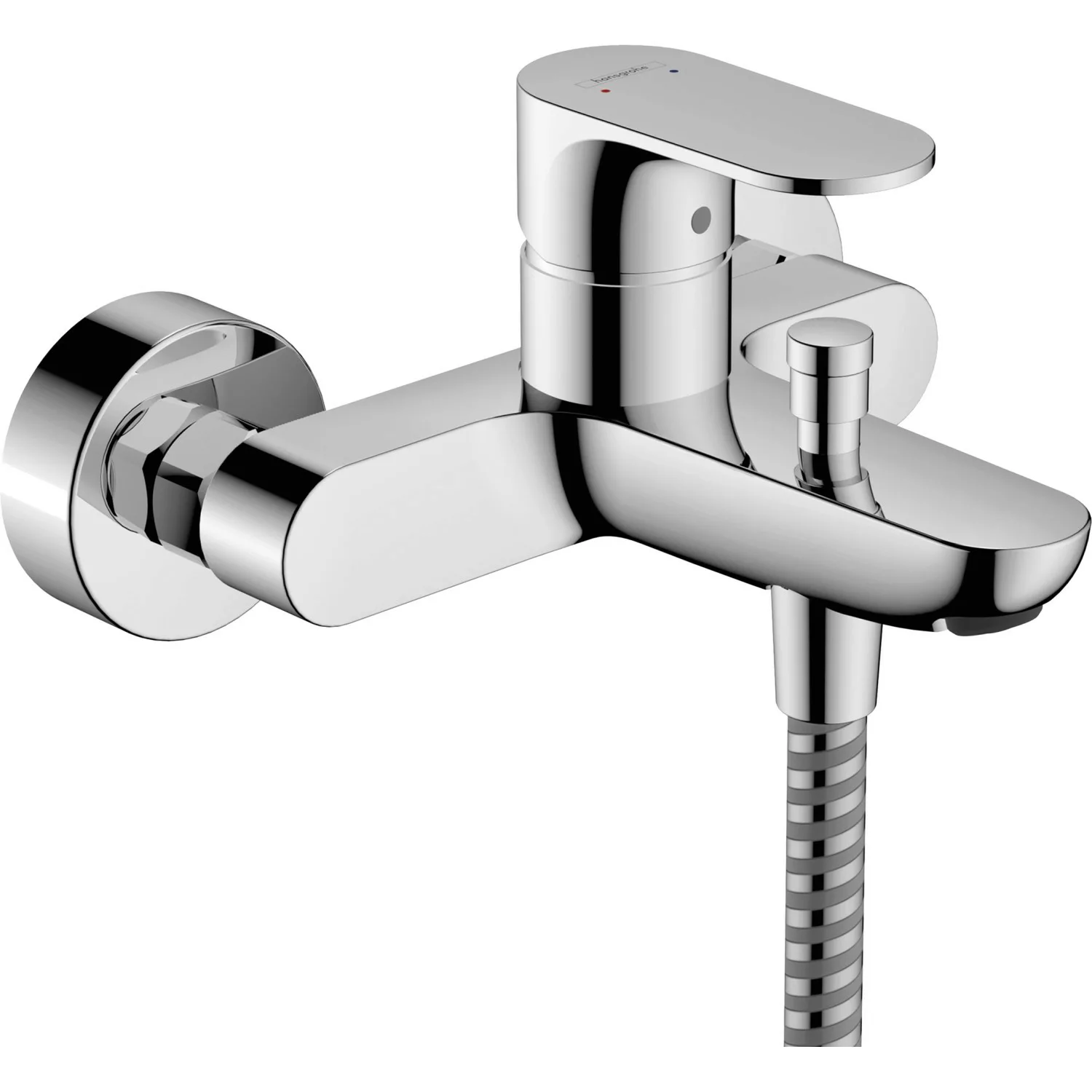 Hansgrohe Rebris S Einhebel-Wannenmischer Aufputz Chrom günstig online kaufen