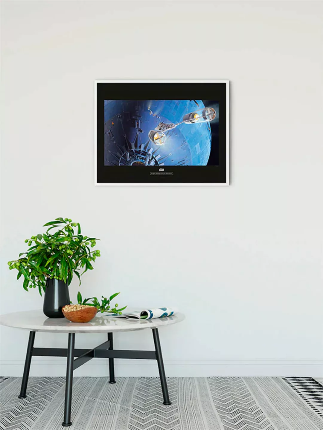 Komar Bild "Star Wars Classic RMQ Death Star Attack", Star Wars, (1 St.), W günstig online kaufen