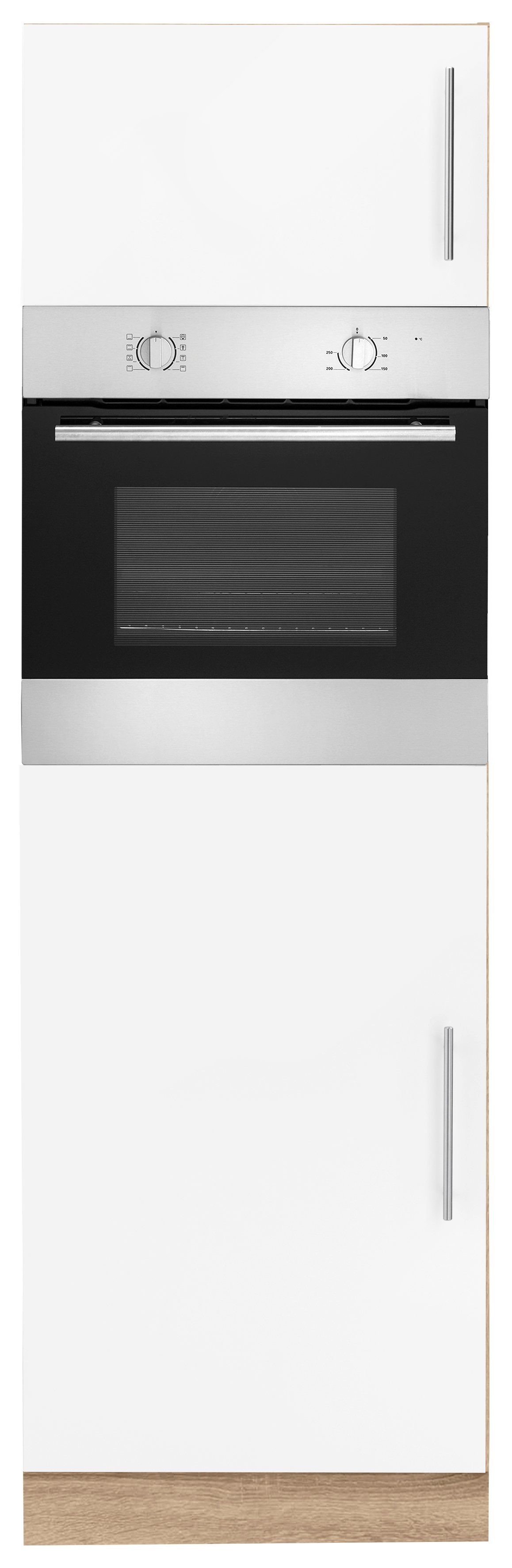 wiho Küchen Backofen/Kühlumbauschrank "Cali", 60 cm breit günstig online kaufen