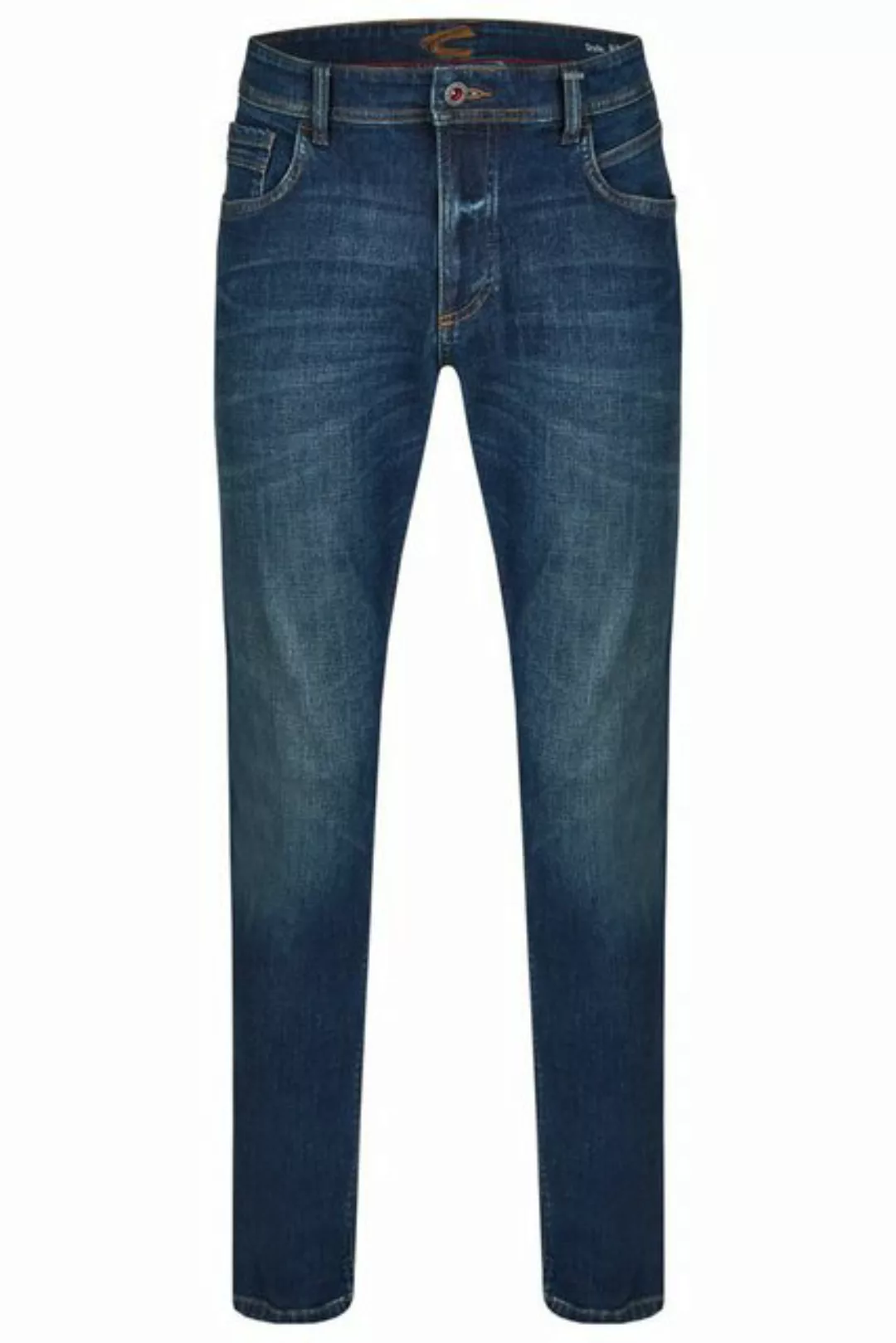 camel active 5-Pocket-Jeans Camel Active Herren Jeans Houston Stone Washed günstig online kaufen