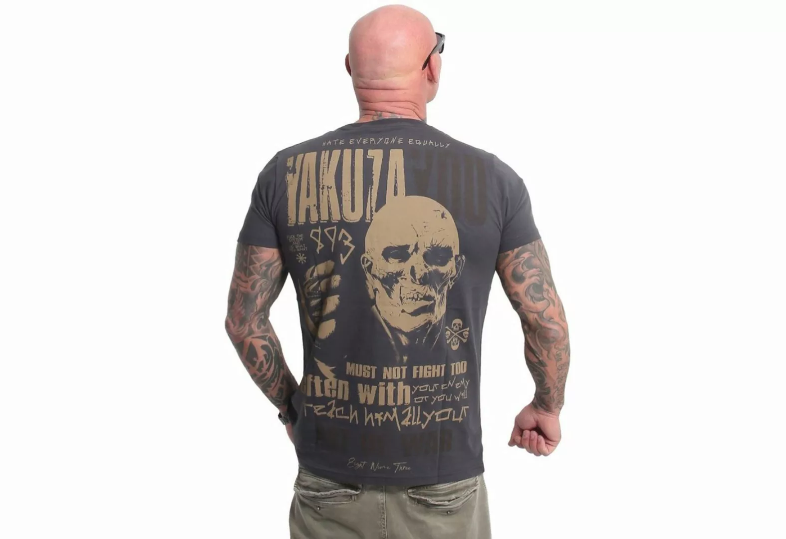 YAKUZA T-Shirt Teach günstig online kaufen