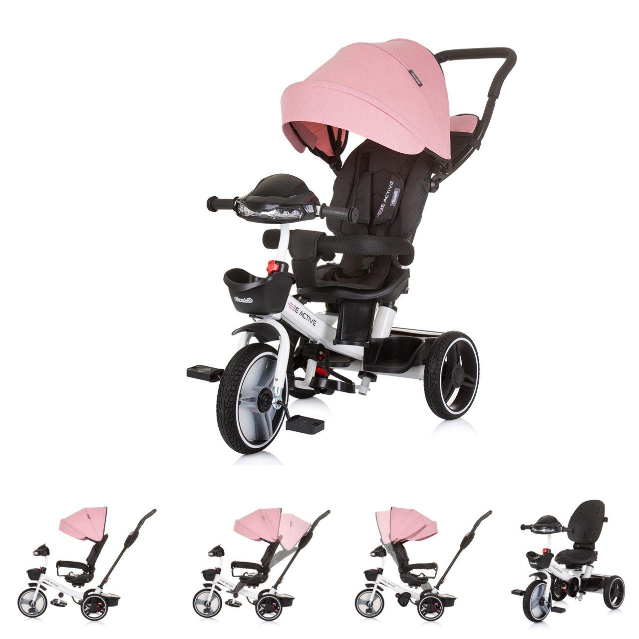 Chipolino Dreirad Tricycle Dreirad Be Active günstig online kaufen