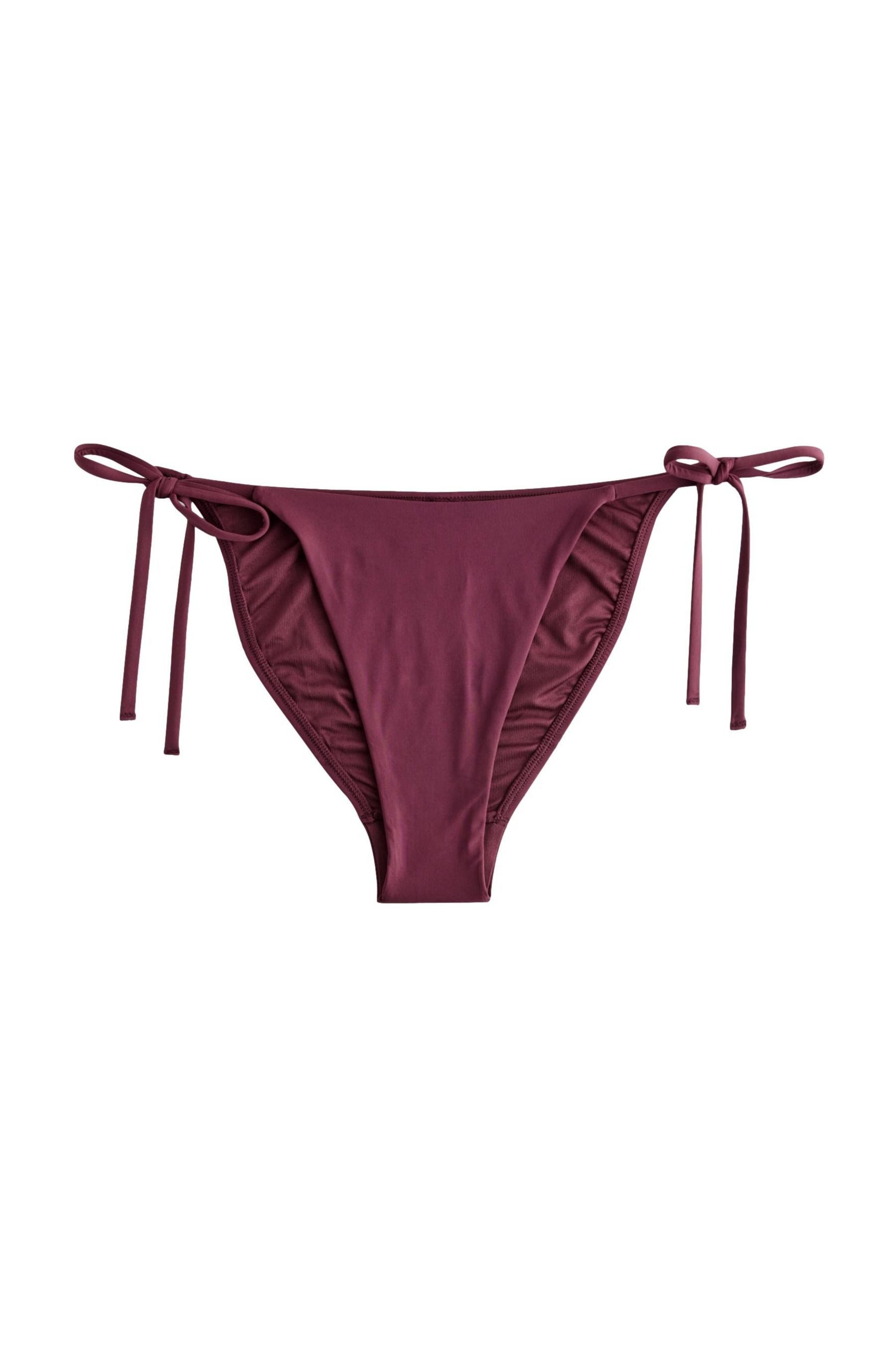 Next Bikini-Hose Bikinihose mit seitlichem Bindedetail günstig online kaufen
