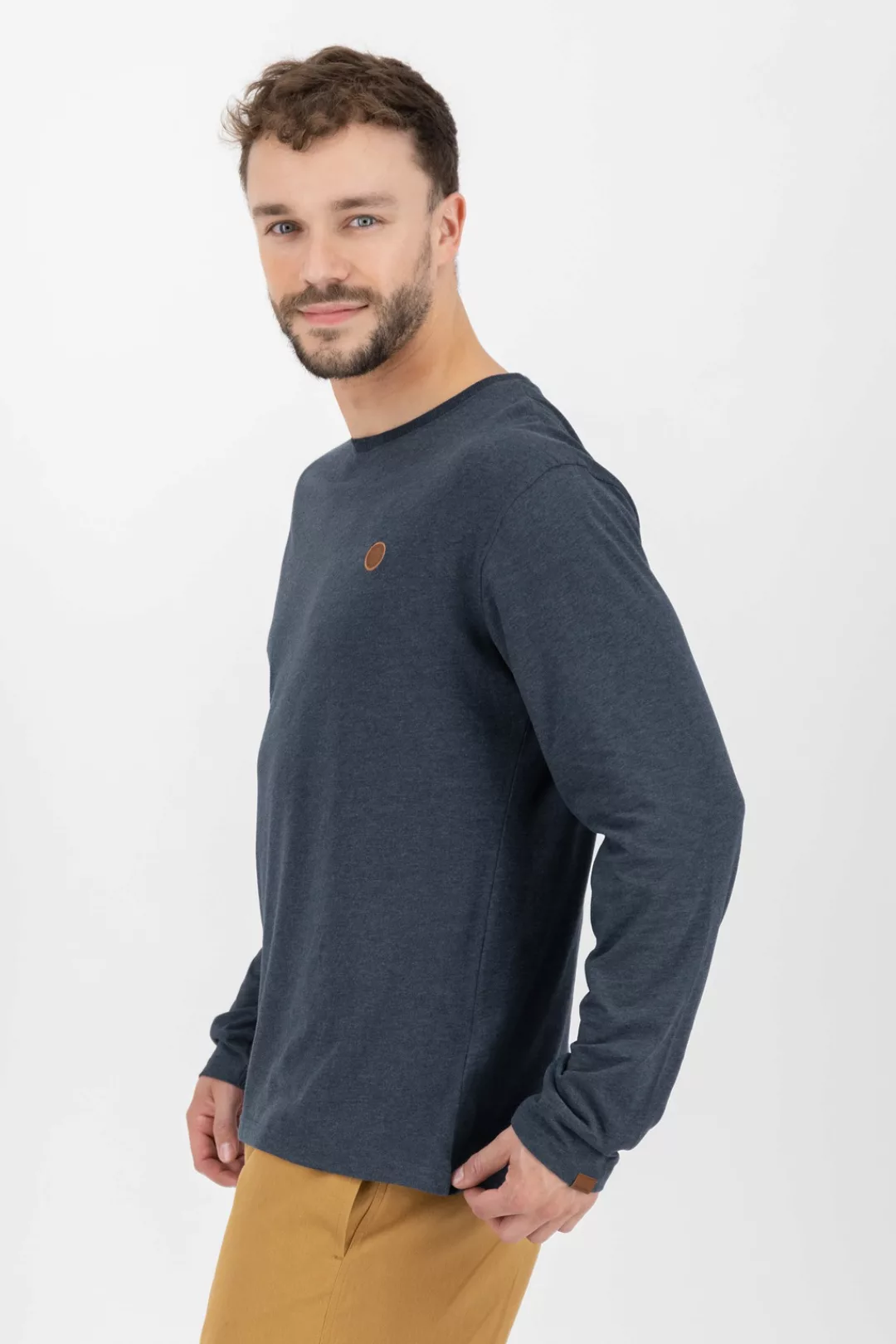 Alife & Kickin Langarmshirt "AlexAK A Longsleeve Herren Longsleeve, Langarm günstig online kaufen