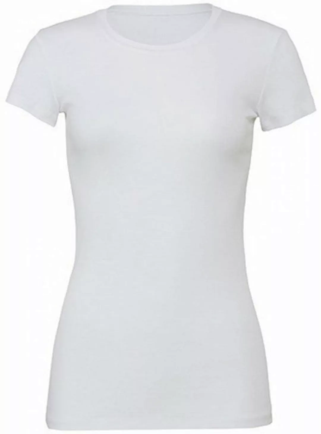 Bella + Canvas Rundhalsshirt Damen The Favorite T-Shirt günstig online kaufen