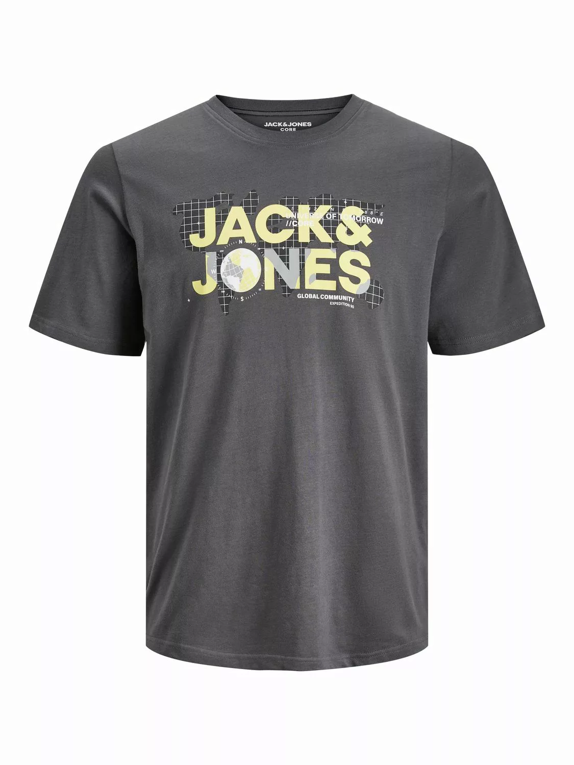 Jack & Jones Herren Rundhals T-Shirt JCODUST - Regular Fit günstig online kaufen