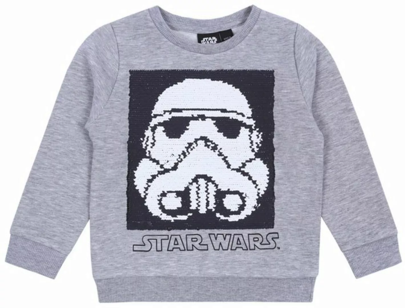 Sarcia.eu Sweatshirt Graues Sweatshirt Star Wars DISNEY 3-4 Jahre günstig online kaufen