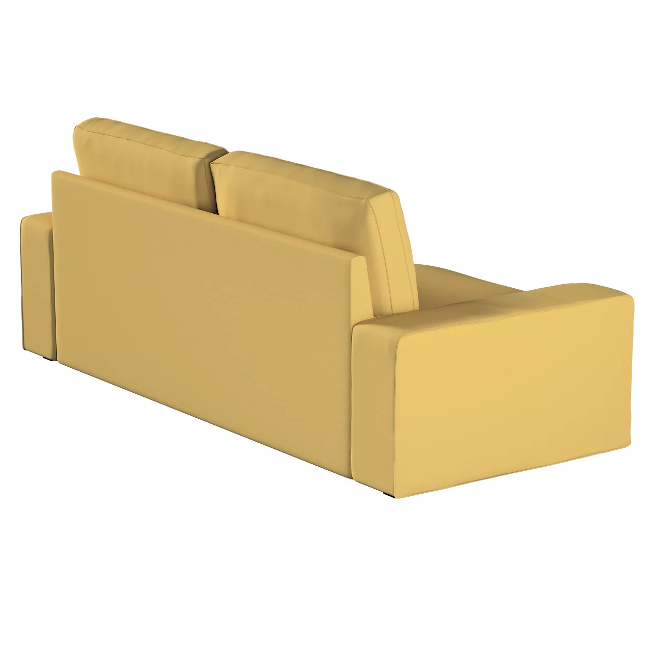 Bezug für Kivik 3-Sitzer Sofa, chiffongelb, Bezug für Sofa Kivik 3-Sitzer, günstig online kaufen