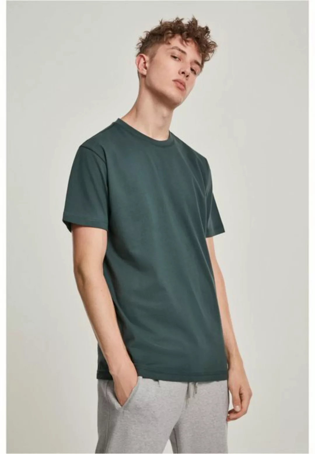 URBAN CLASSICS T-Shirt TB2684 - Basic Tee bottlegreen 5XL günstig online kaufen