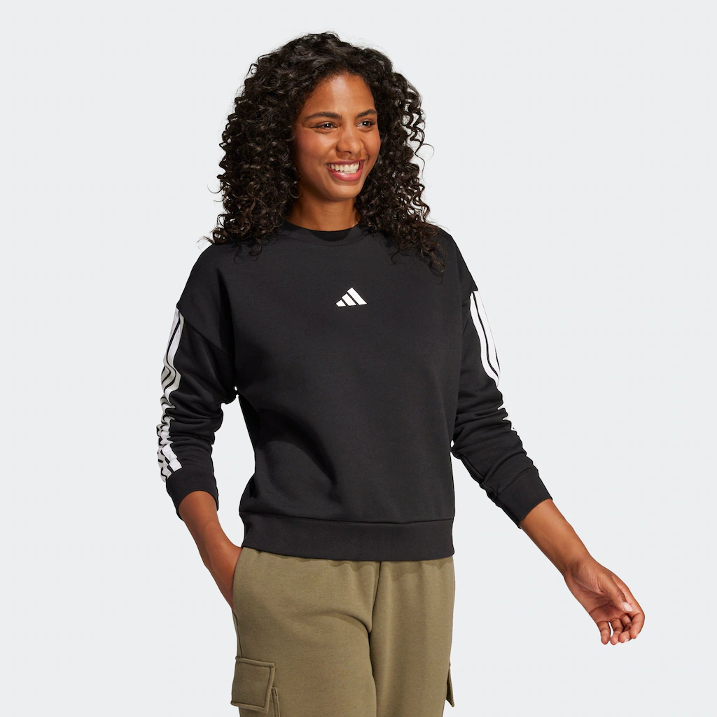 adidas Sportswear Sweatshirt "W 3S FL SWT" günstig online kaufen