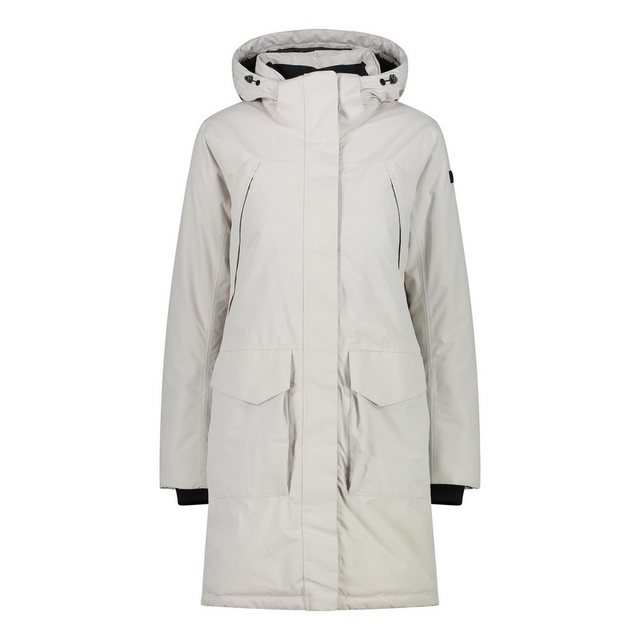 CMP Wintermantel CMP Damen Mantel Woman Coat Zip Hood 31K2976 günstig online kaufen