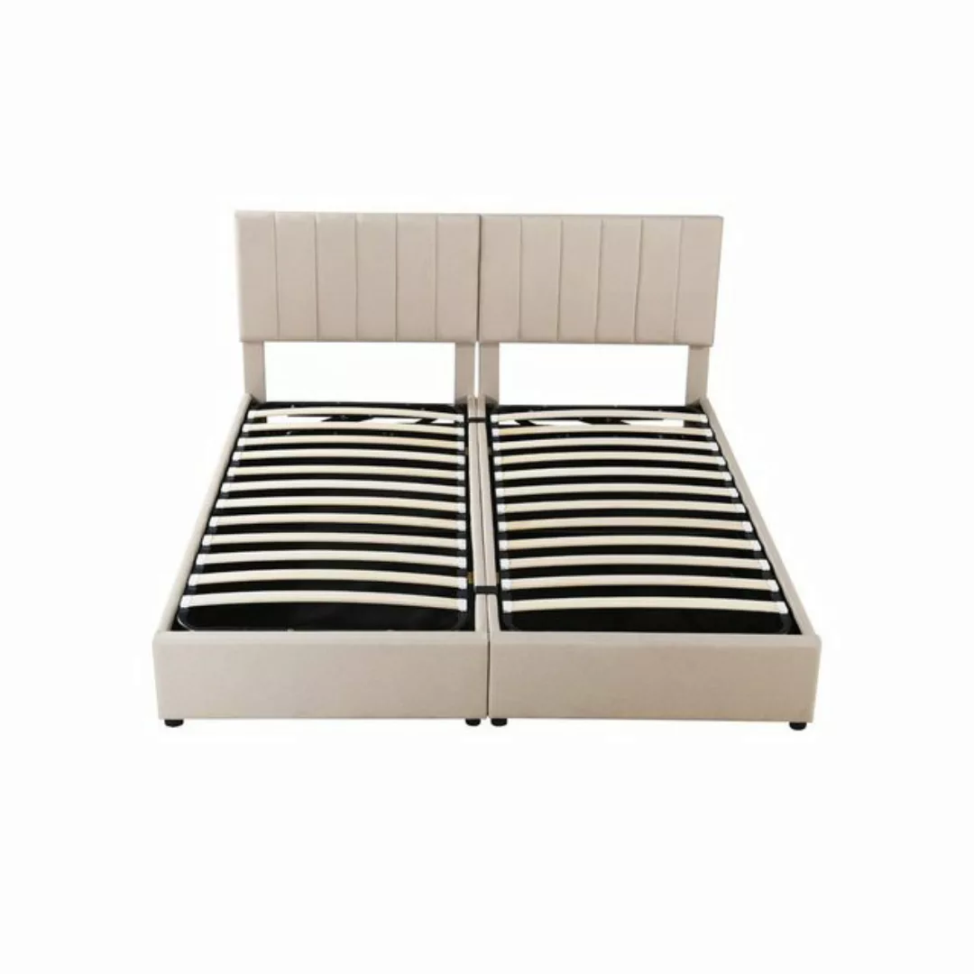 Gotagee Polsterbett Doppelbett 180x200 Stauraumbett Multifunktion Kinderbet günstig online kaufen