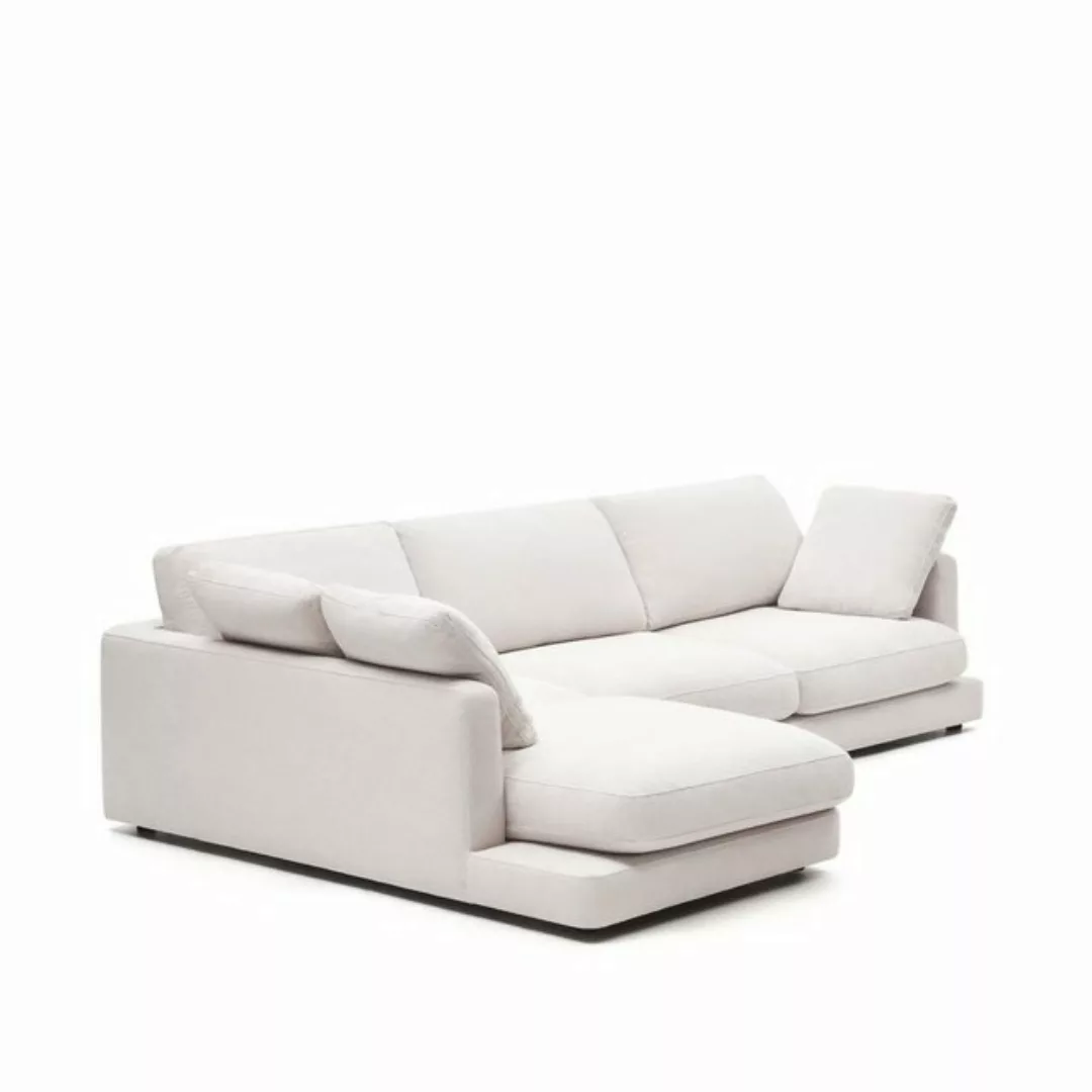 Natur24 Sofa 4-Sitzer Sofa Gabrielle 300 x 193 x 87 cm Recycelte Fasern günstig online kaufen