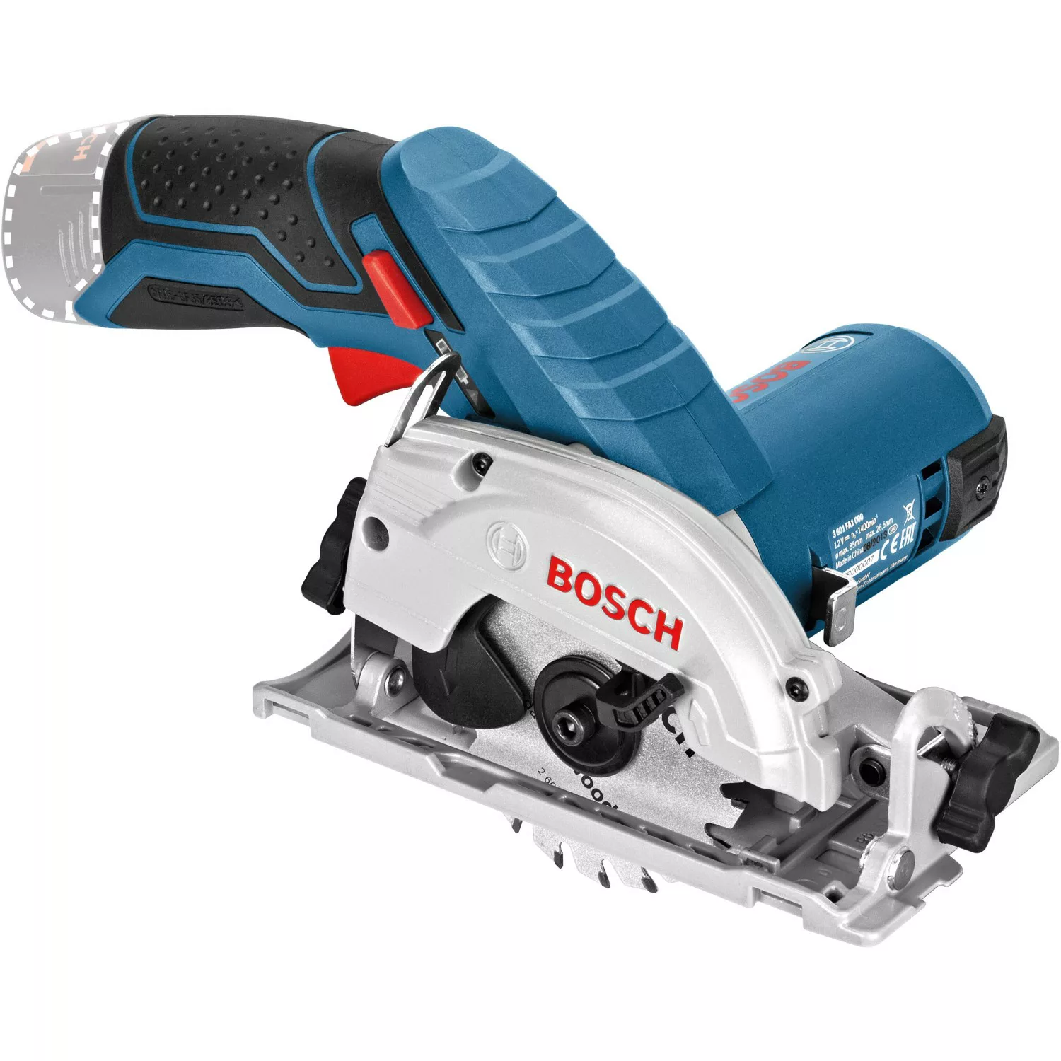 Bosch Professional Akku-Kreissäge GKS 12 V-26 Solo in L-Boxx mit Kreissägeb günstig online kaufen